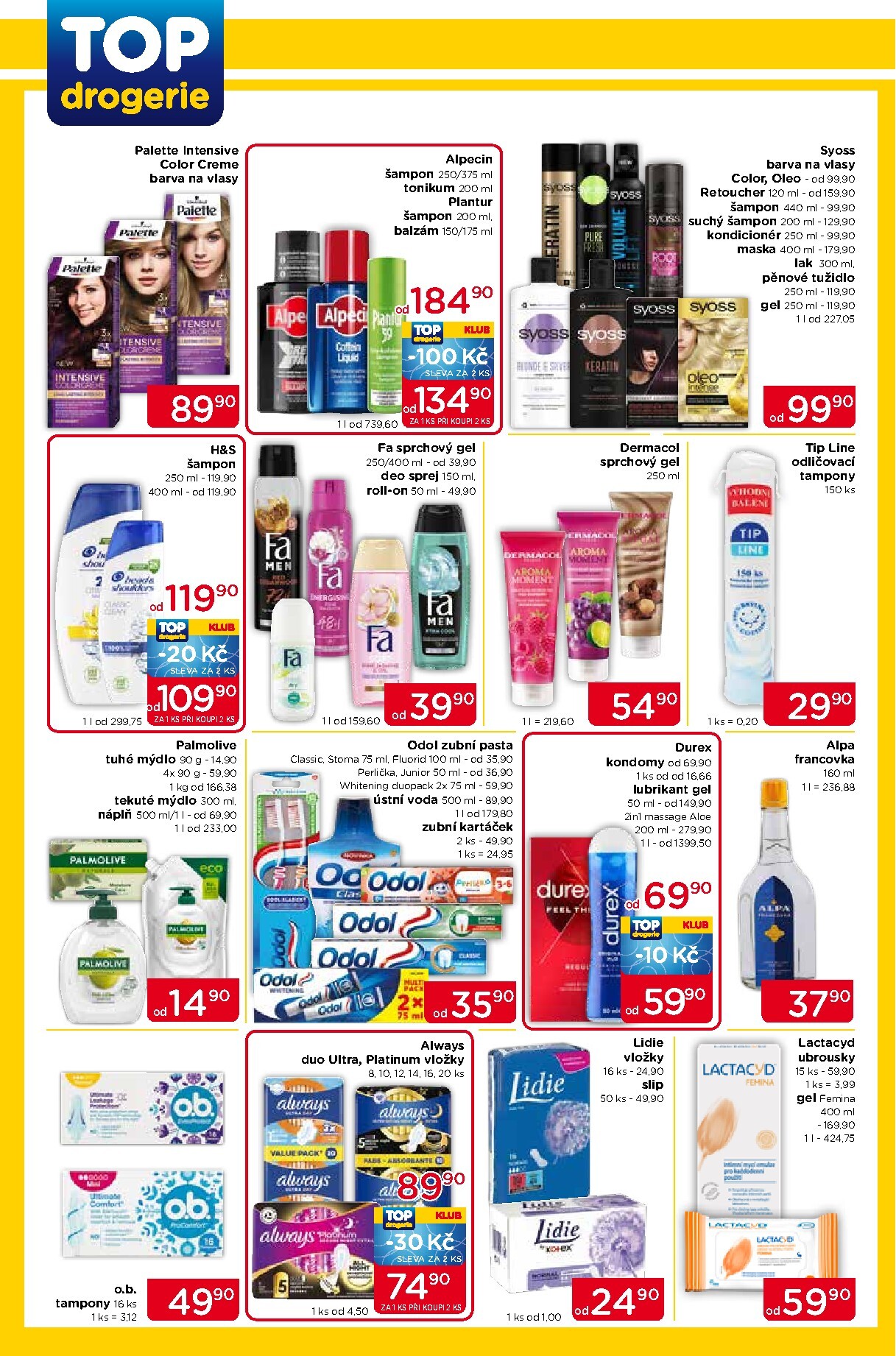 top-drogerie - Budoucí Top drogerie leták platný od čtvrtka 11.06.2026 do soboty 20.06.2026 - page: 2