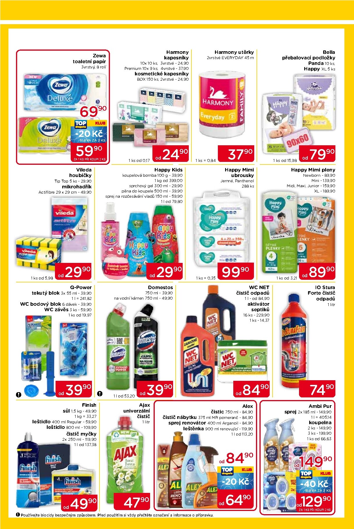 top-drogerie - Budoucí Top drogerie leták platný od čtvrtka 11.06.2026 do soboty 20.06.2026 - page: 3