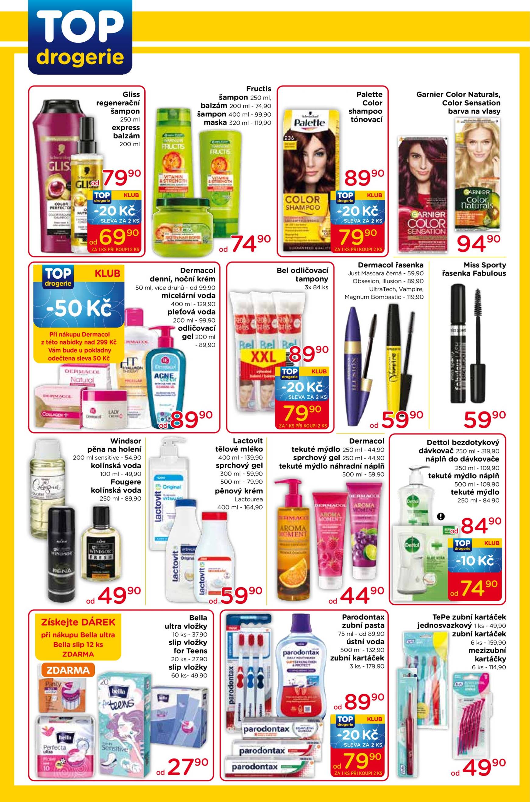 top-drogerie - Leták Top drogerie od 14.11. do 23.11. - page: 2