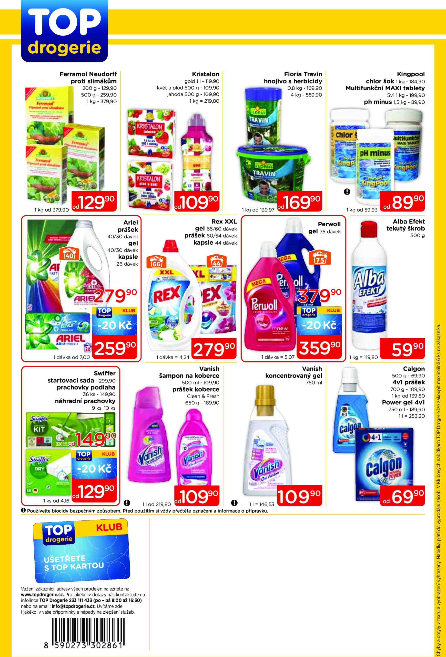 top-drogerie - Leták Top drogerie od 01.05. do 10.05. - page: 4
