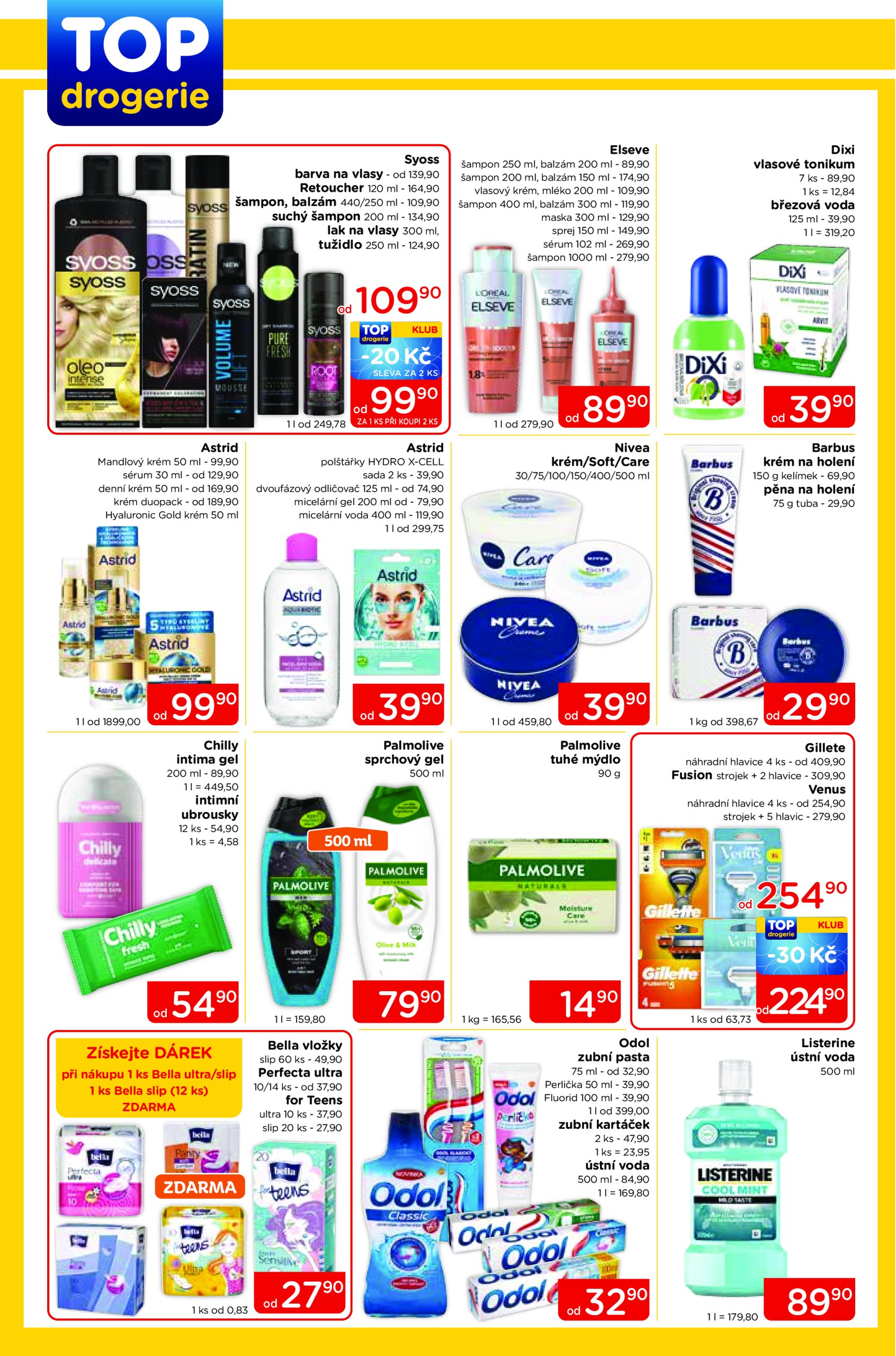 top-drogerie - Leták Top drogerie od 01.05. do 10.05. - page: 2