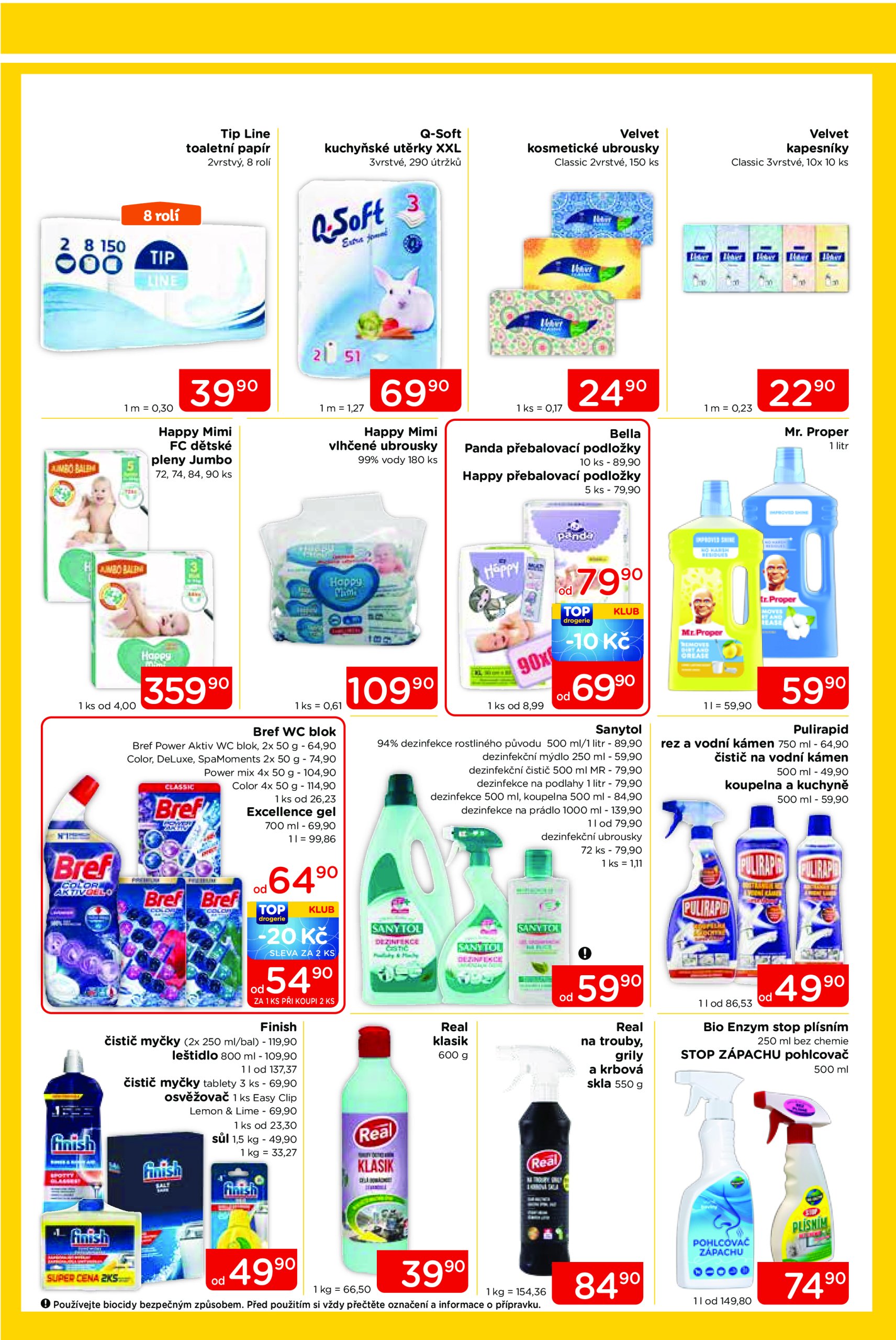 top-drogerie - Leták Top drogerie od 01.05. do 10.05. - page: 3