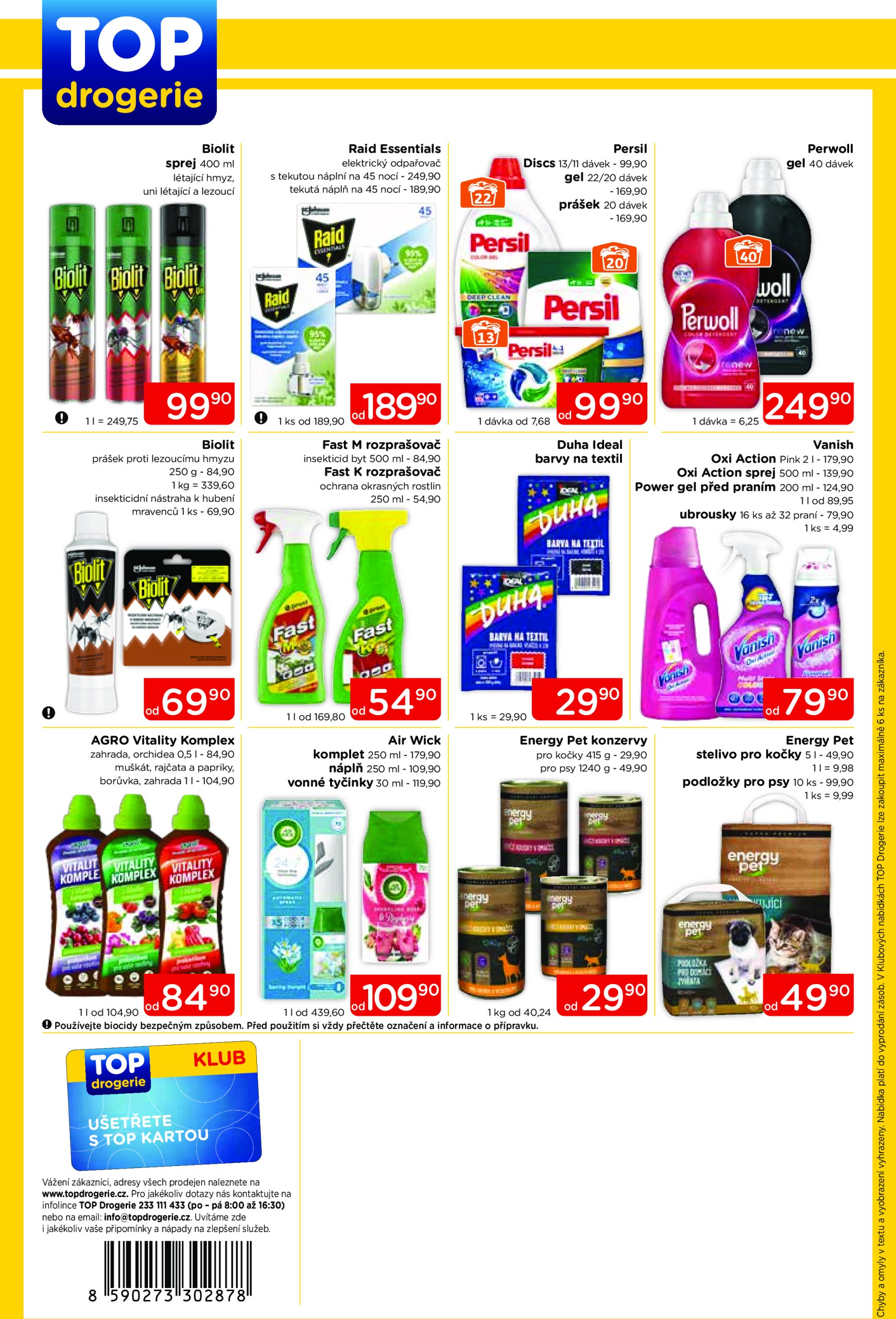 top-drogerie - Leták Top drogerie od 15.05. do 24.05. - page: 4