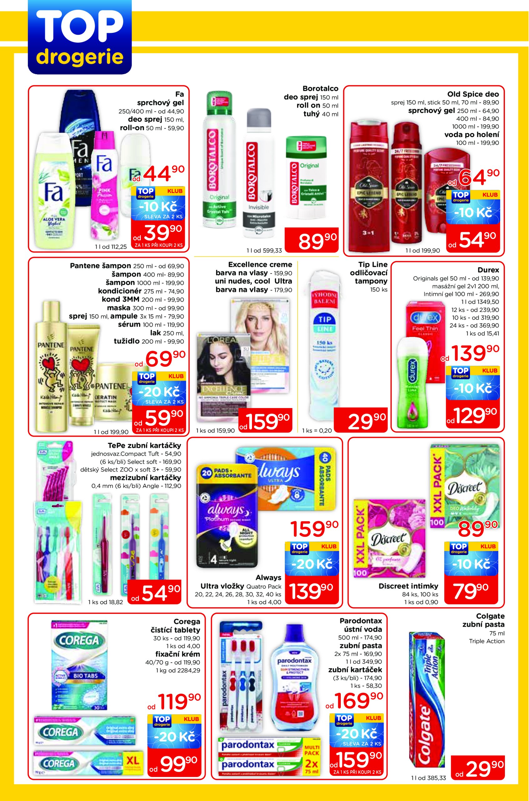 top-drogerie - Leták Top drogerie od 15.05. do 24.05. - page: 2