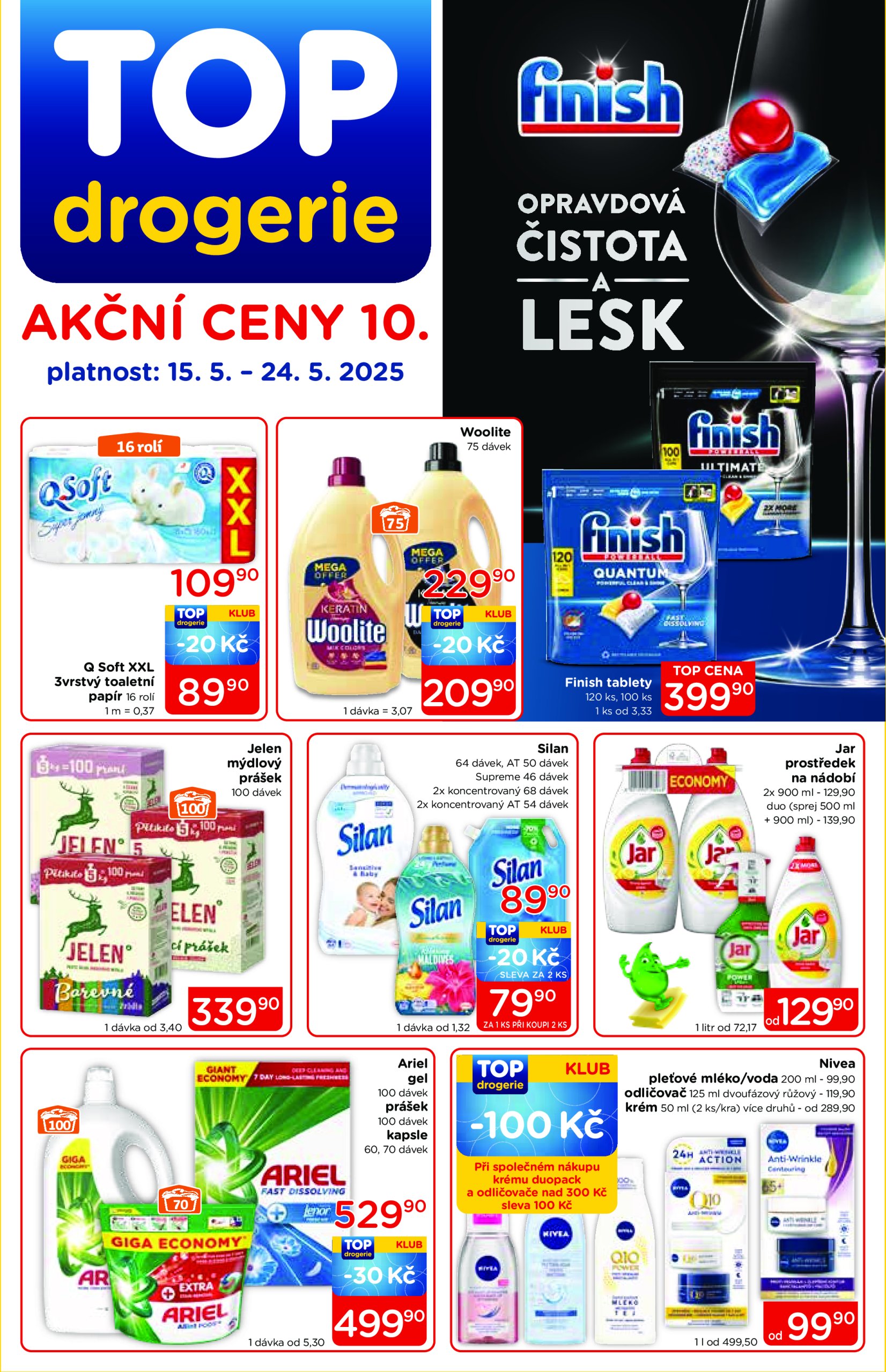 top-drogerie - Leták Top drogerie od 15.05. do 24.05.