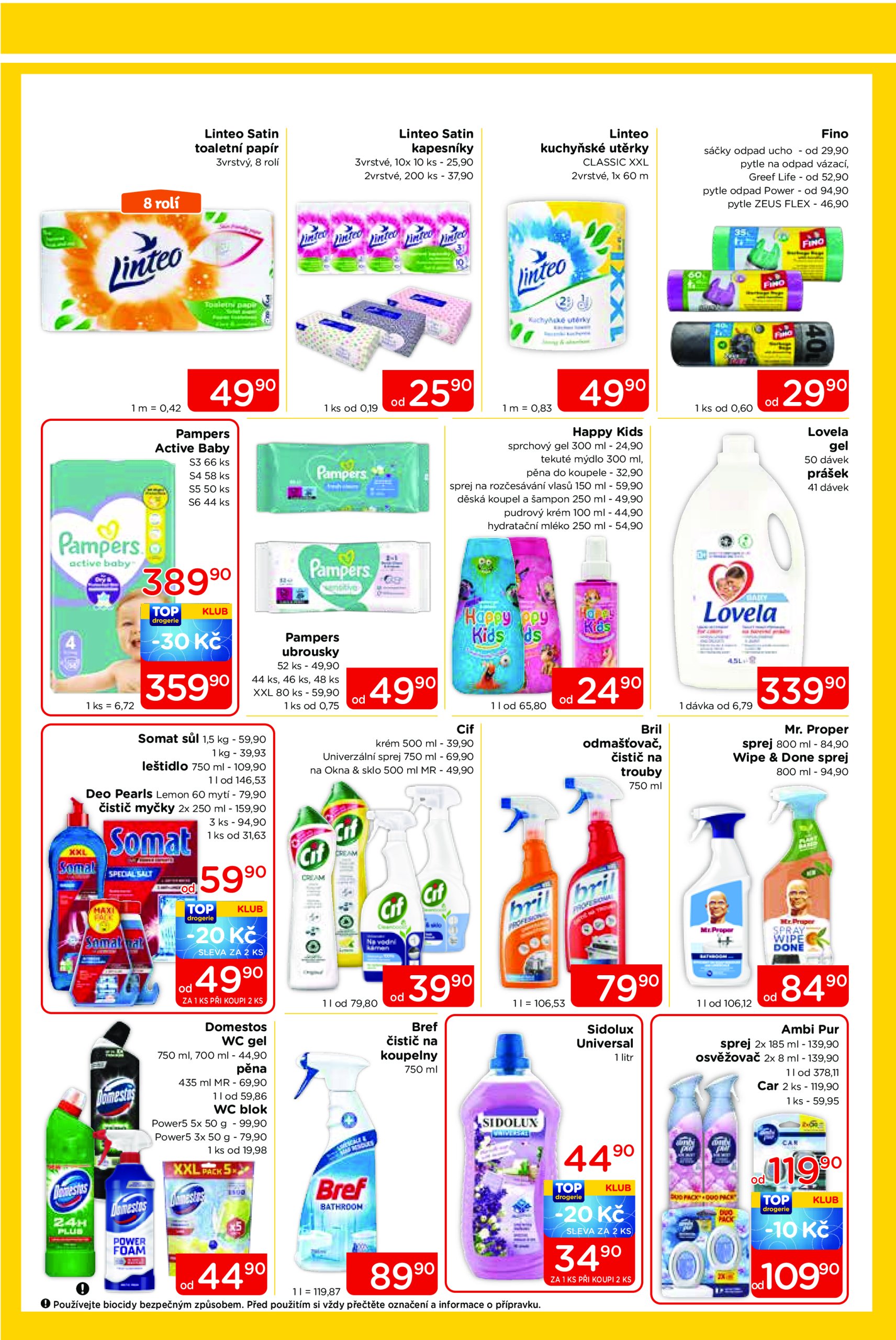 top-drogerie - Leták Top drogerie od 15.05. do 24.05. - page: 3