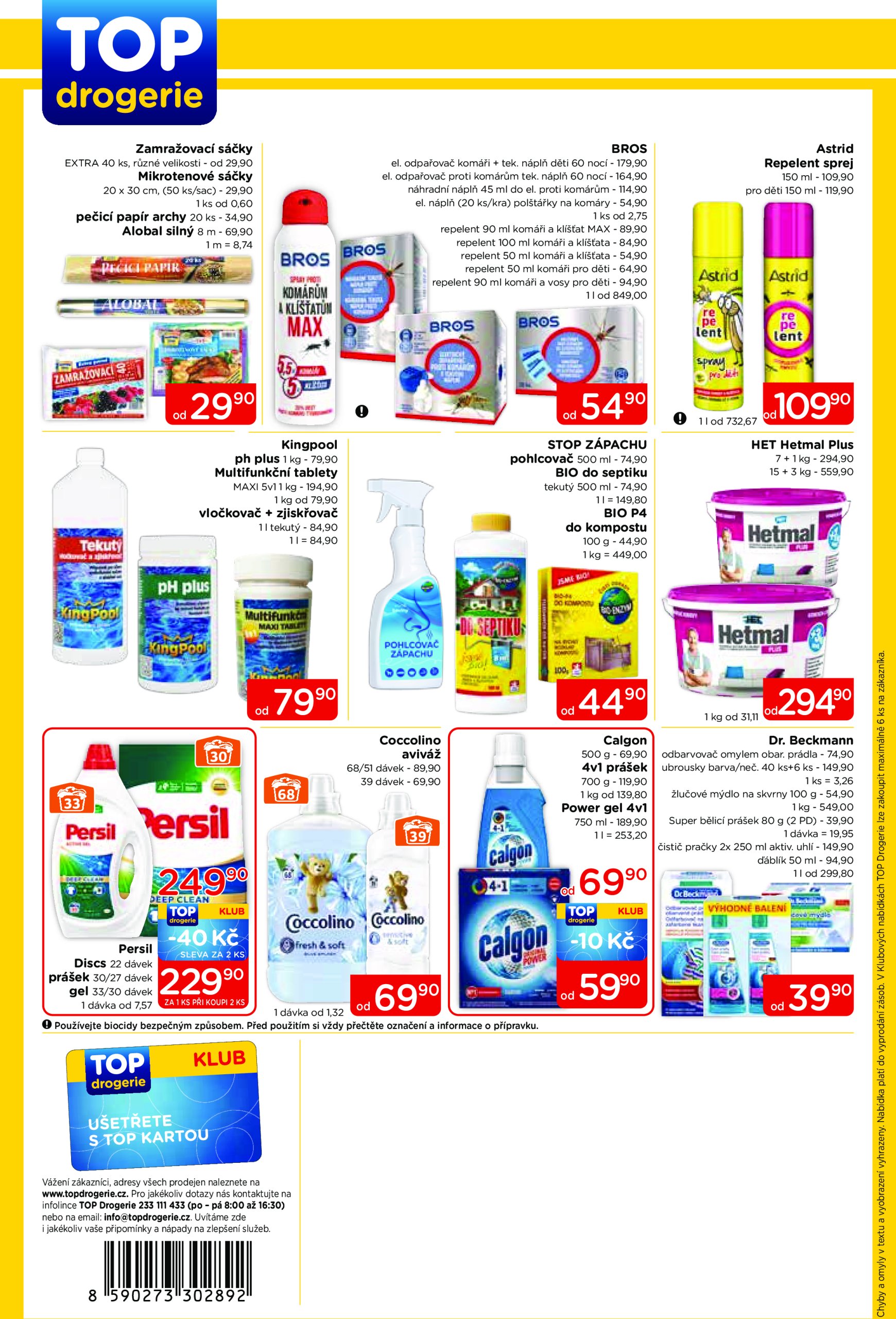 top-drogerie - Leták Top drogerie od 12.06. do 21.06. - page: 4
