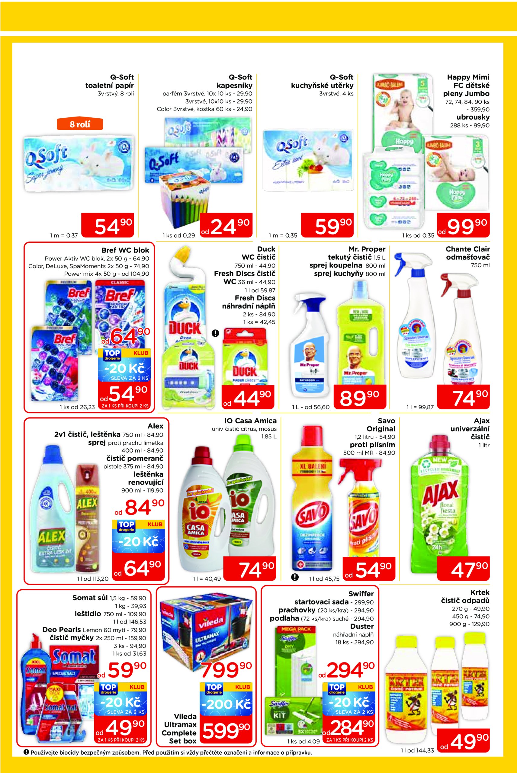 top-drogerie - Leták Top drogerie od 12.06. do 21.06. - page: 3