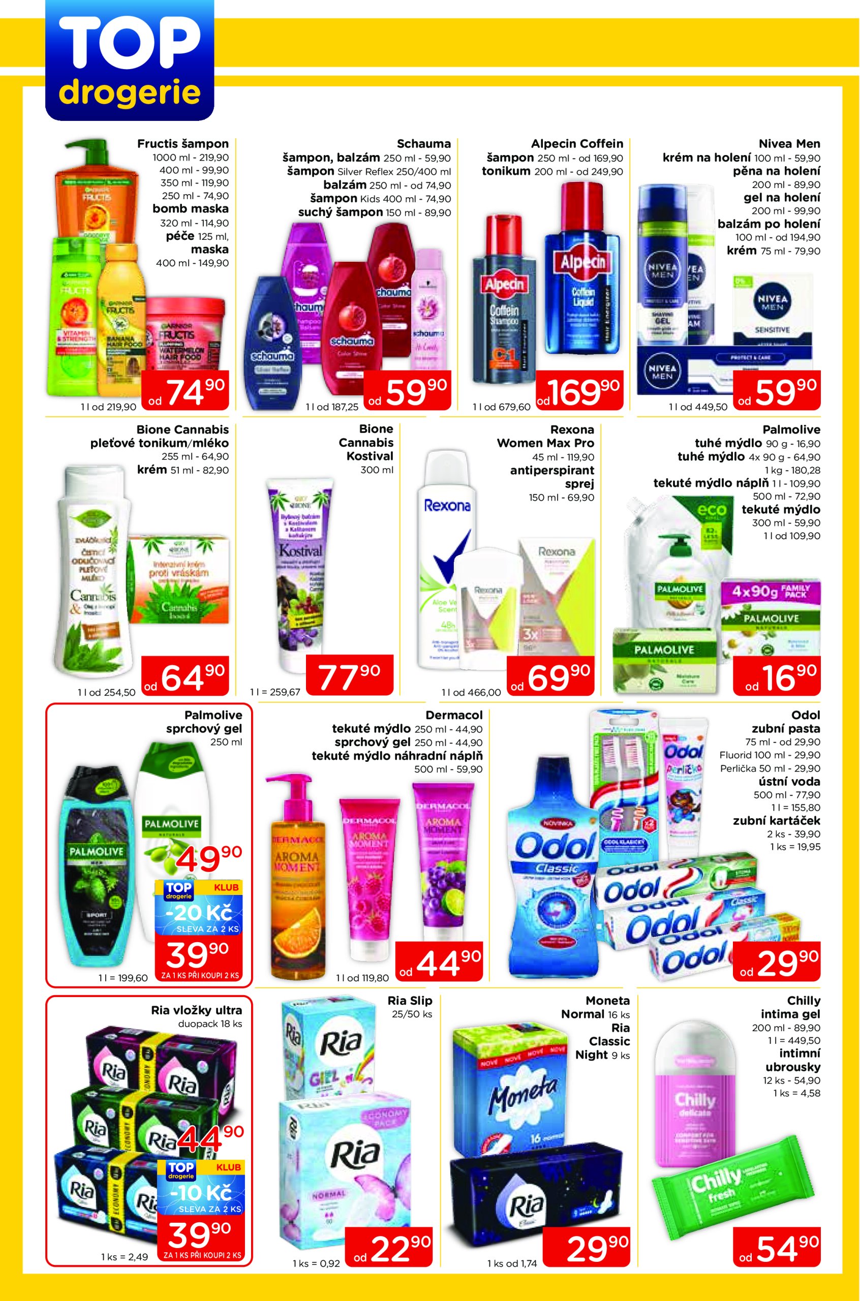 top-drogerie - Leták Top drogerie od 12.06. do 21.06. - page: 2