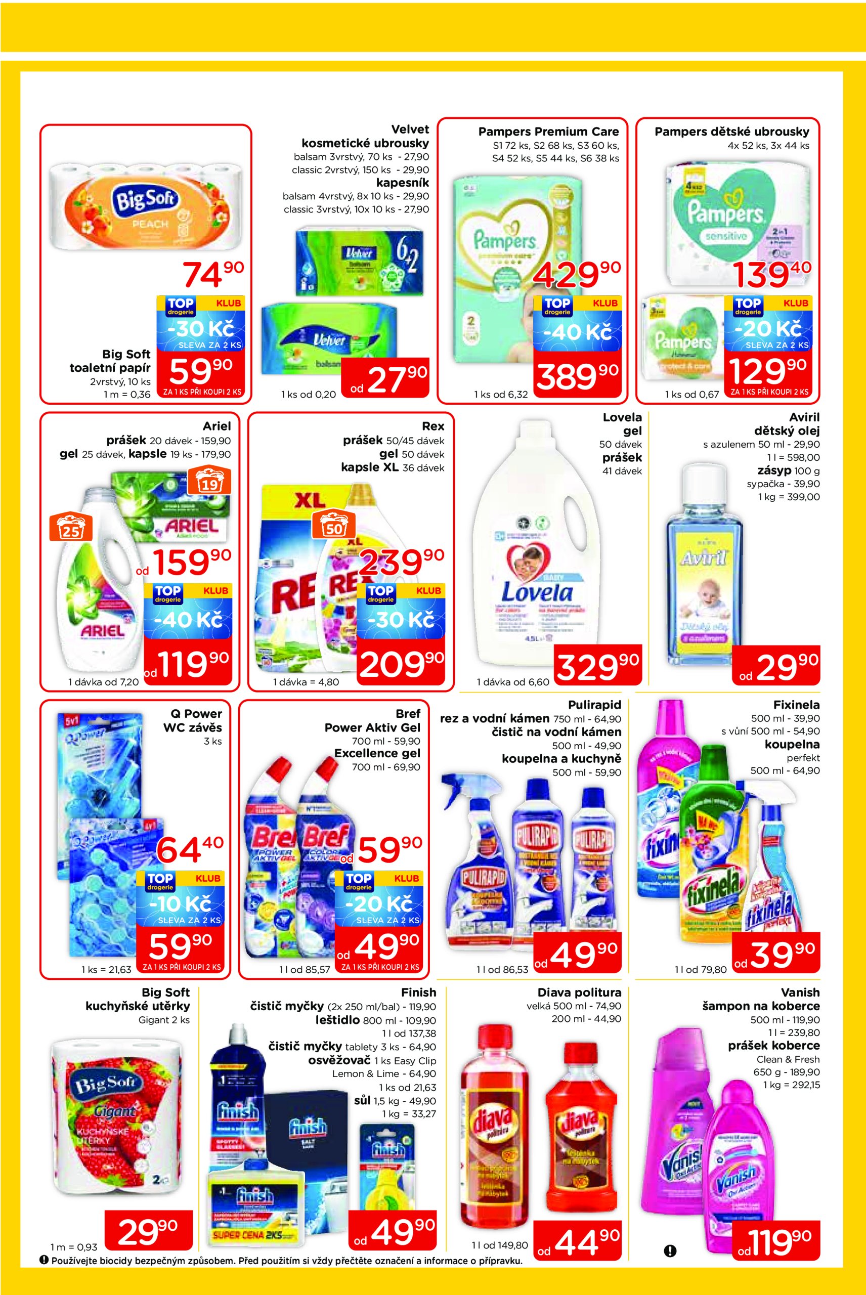 top-drogerie - Leták Top drogerie od 26.06. do 05.07. - page: 3