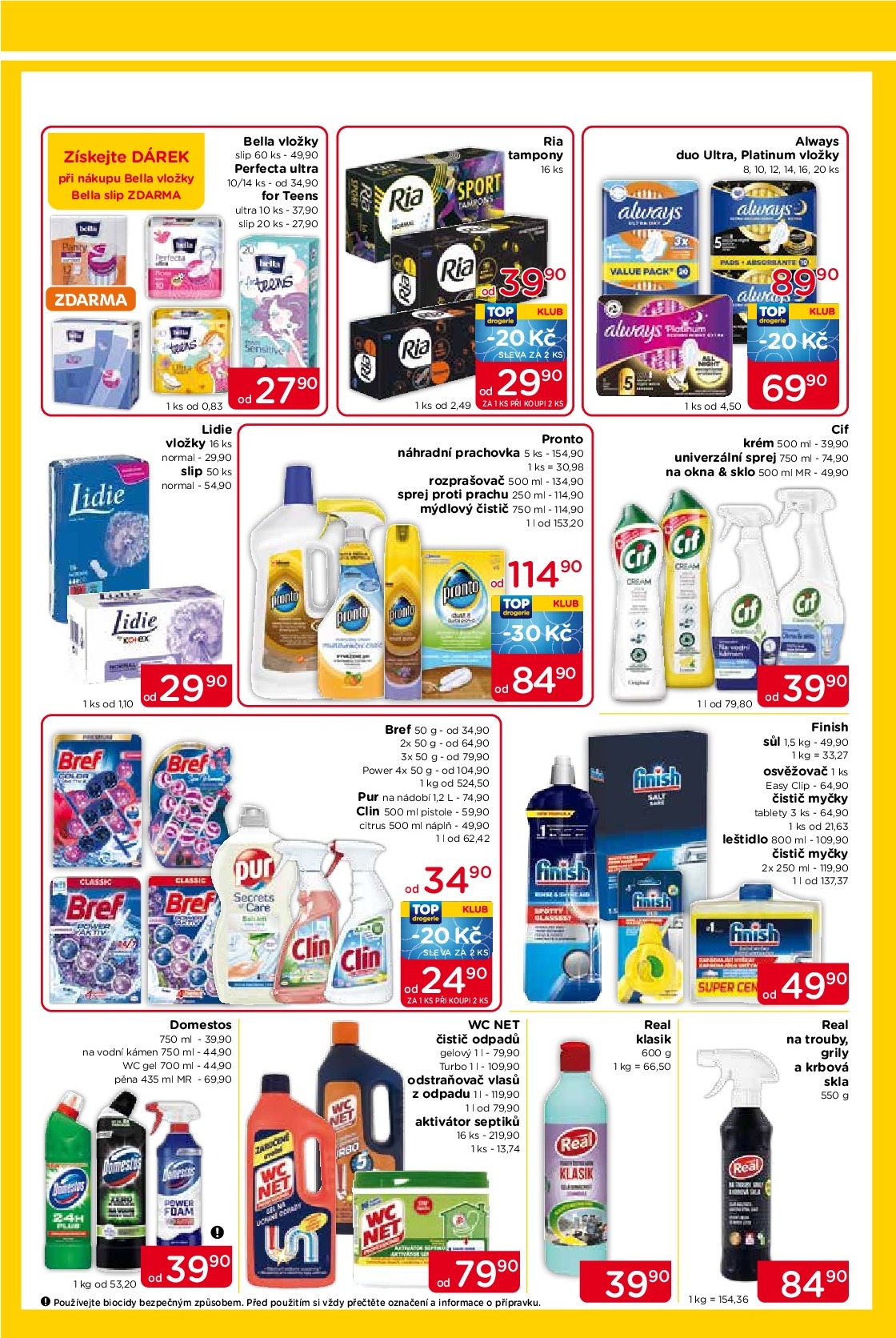 top-drogerie - Leták Top drogerie od 18.09. do 27.09. - page: 3