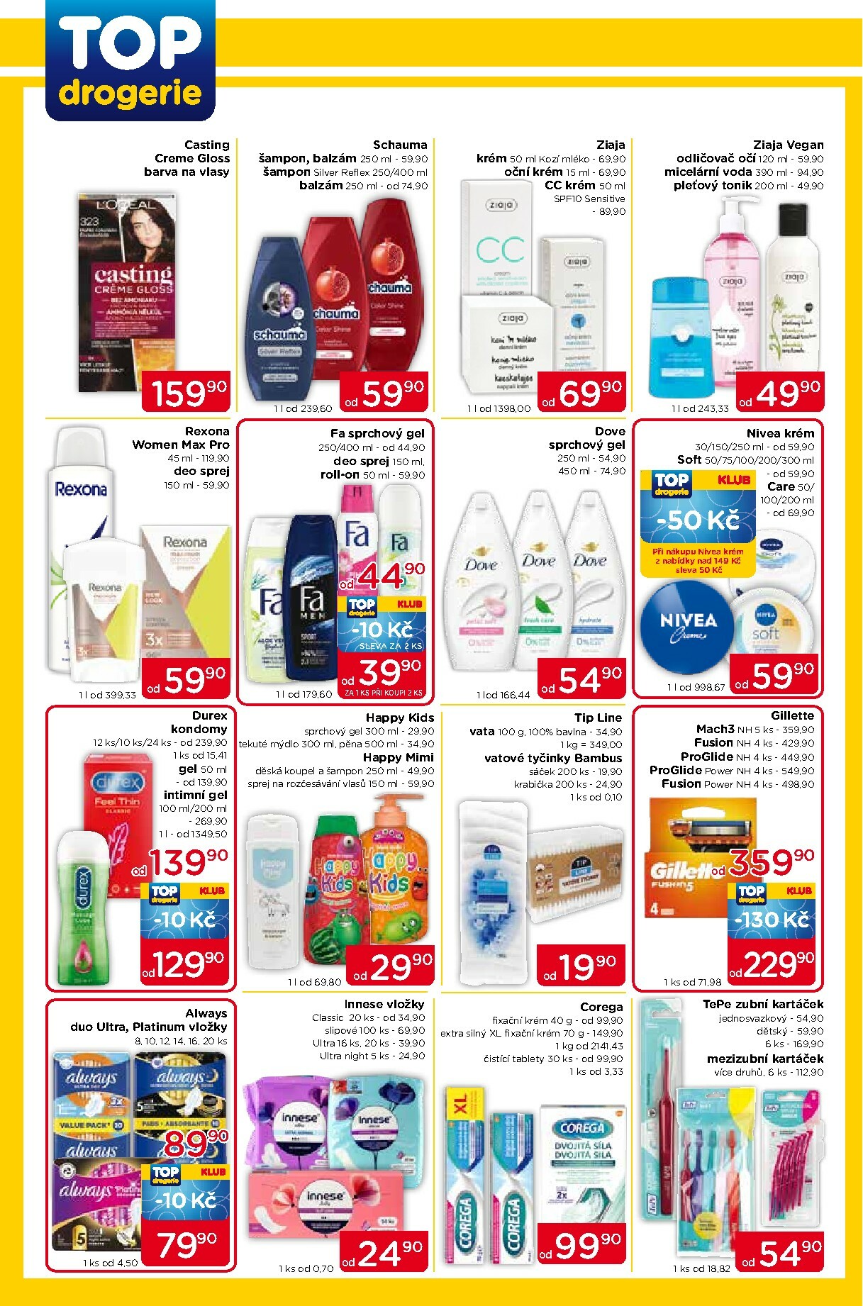 top-drogerie - Aktuální leták Top drogerie od 30.10. do 08.11. - page: 2