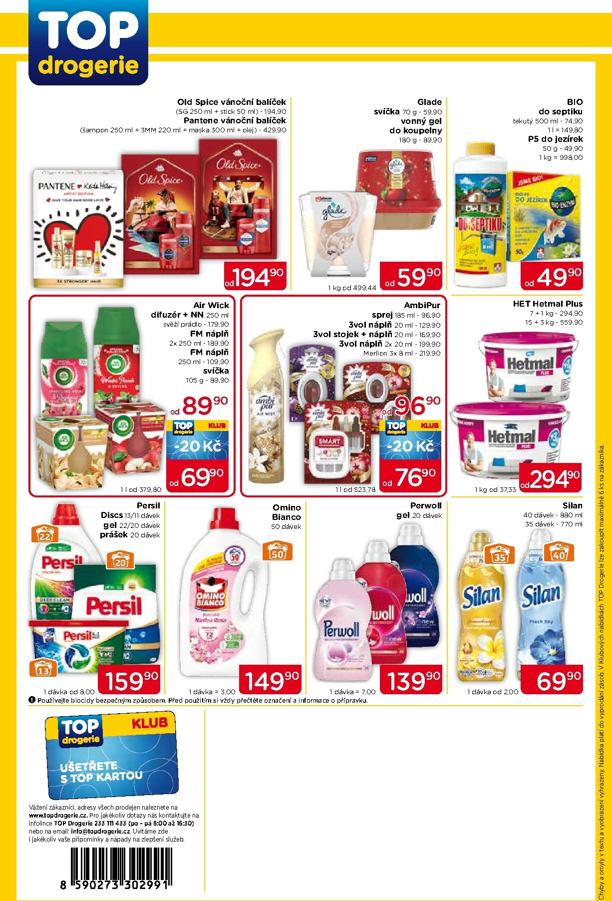 top-drogerie - Aktuální leták Top drogerie od 30.10. do 08.11. - page: 4