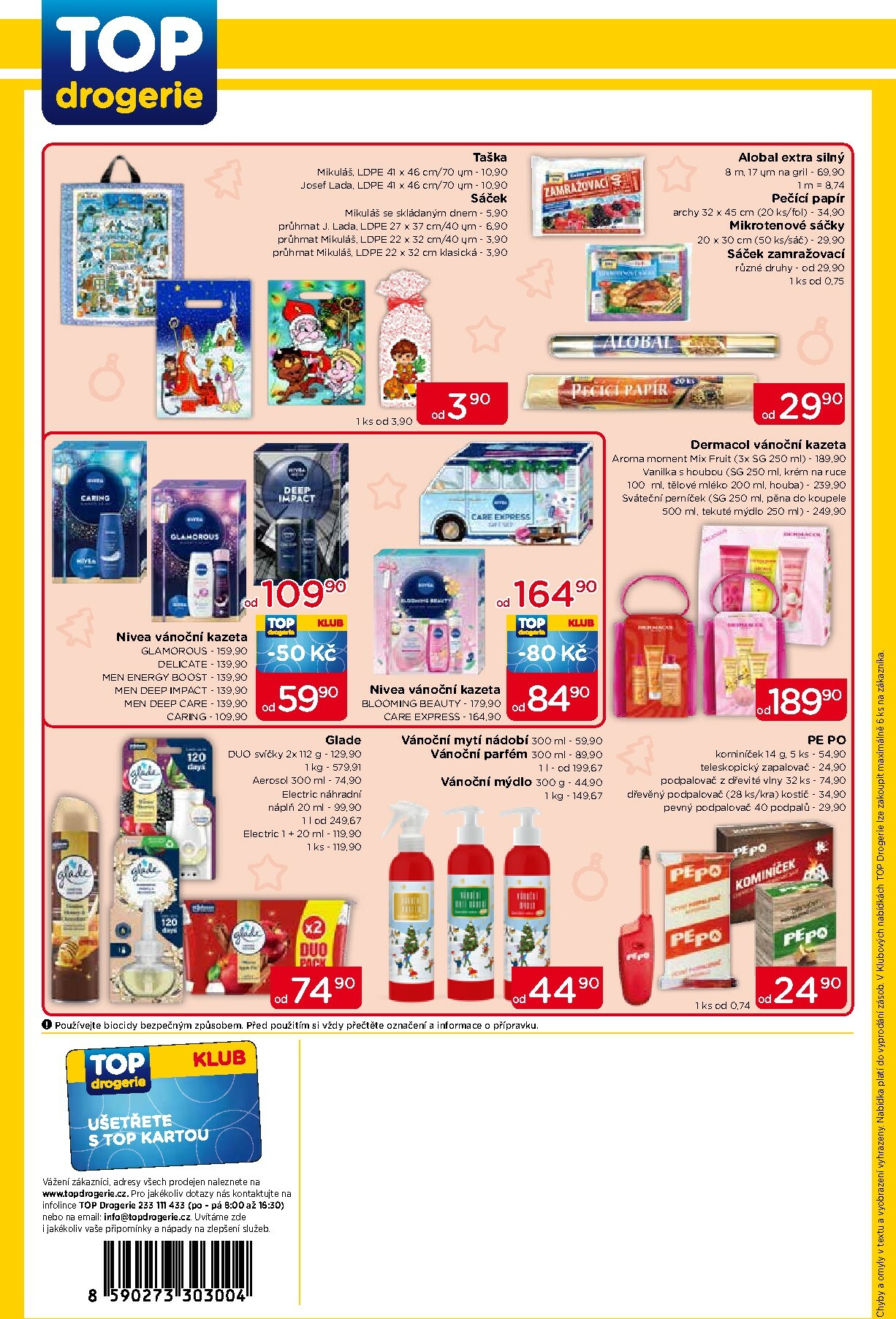 top-drogerie - Aktuální leták Top drogerie od 13.11. do 22.11. - page: 4