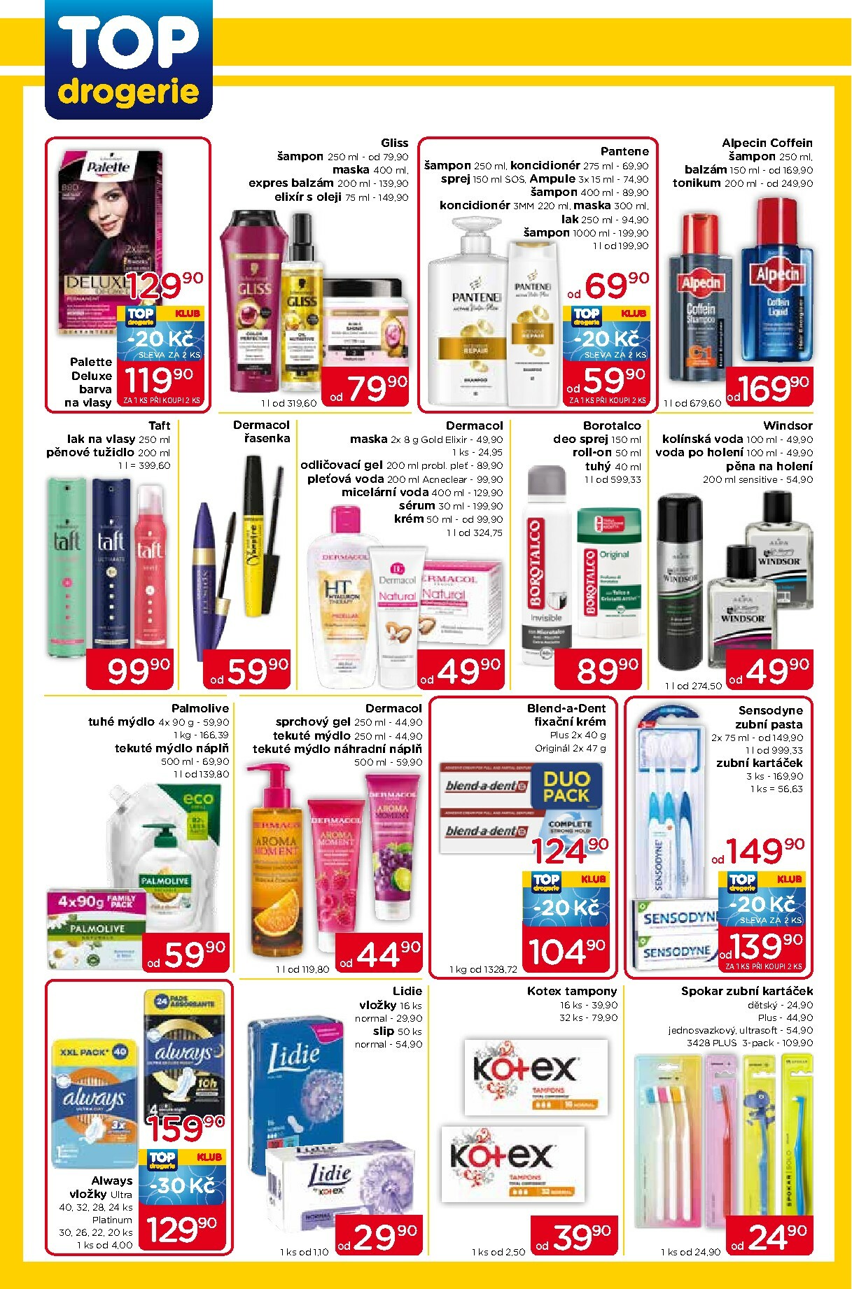 top-drogerie - Aktuální leták Top drogerie od 13.11. do 22.11. - page: 2
