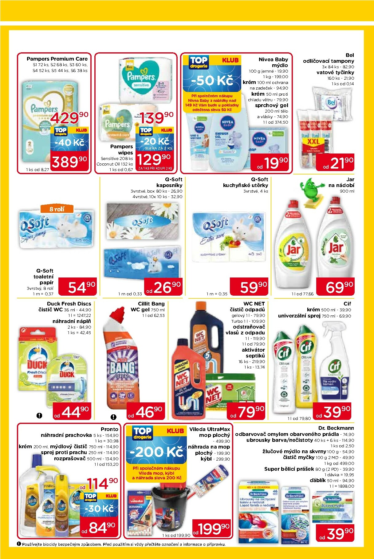 top-drogerie - Aktuální leták Top drogerie od 13.11. do 22.11. - page: 3