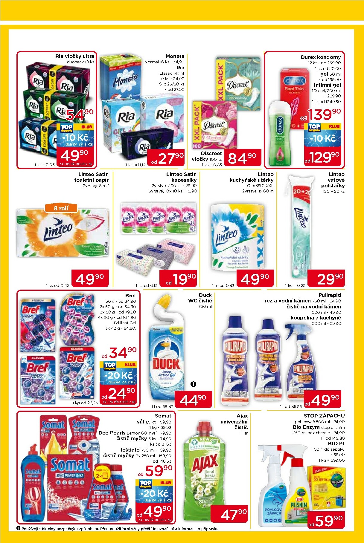 top-drogerie - Aktuální leták Top drogerie od 27.11. do 06.12. - page: 3