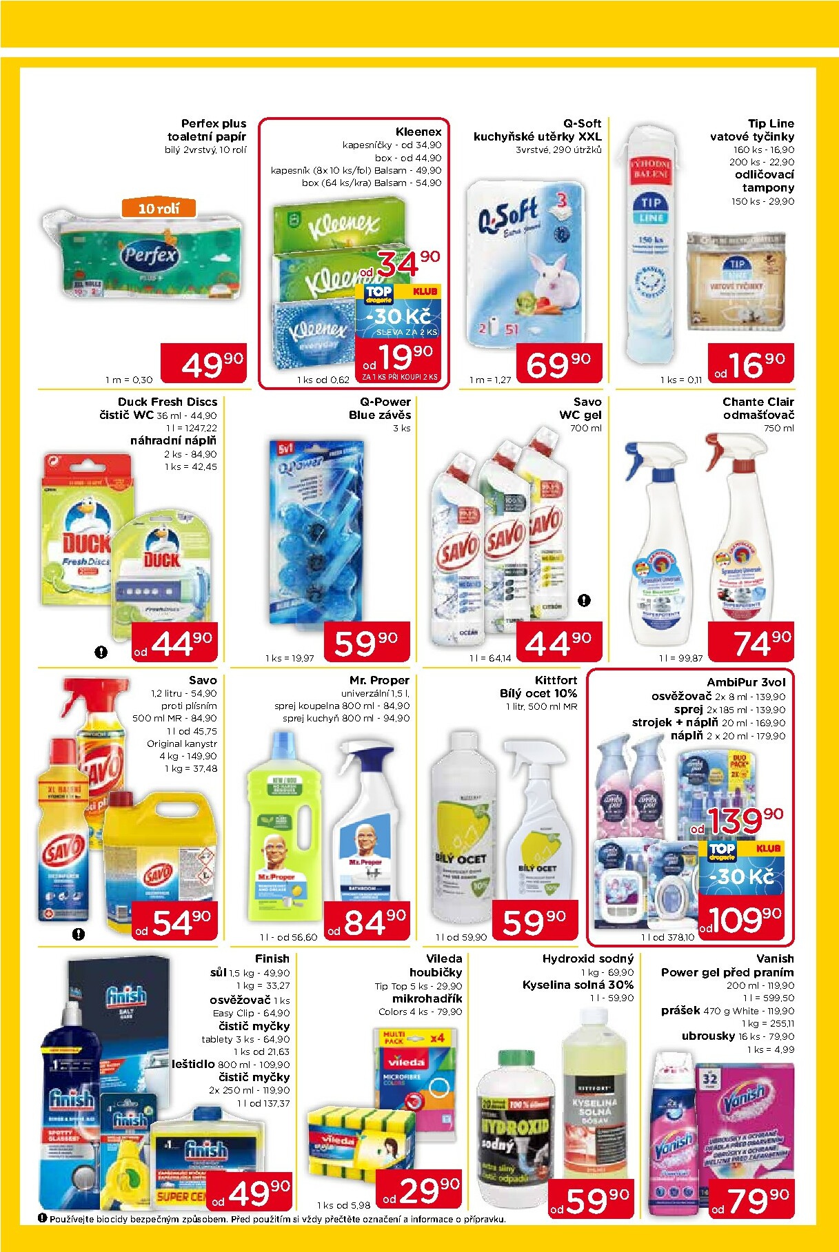top-drogerie - Aktuální leták Top drogerie od 11.12. do 20.12. - page: 3