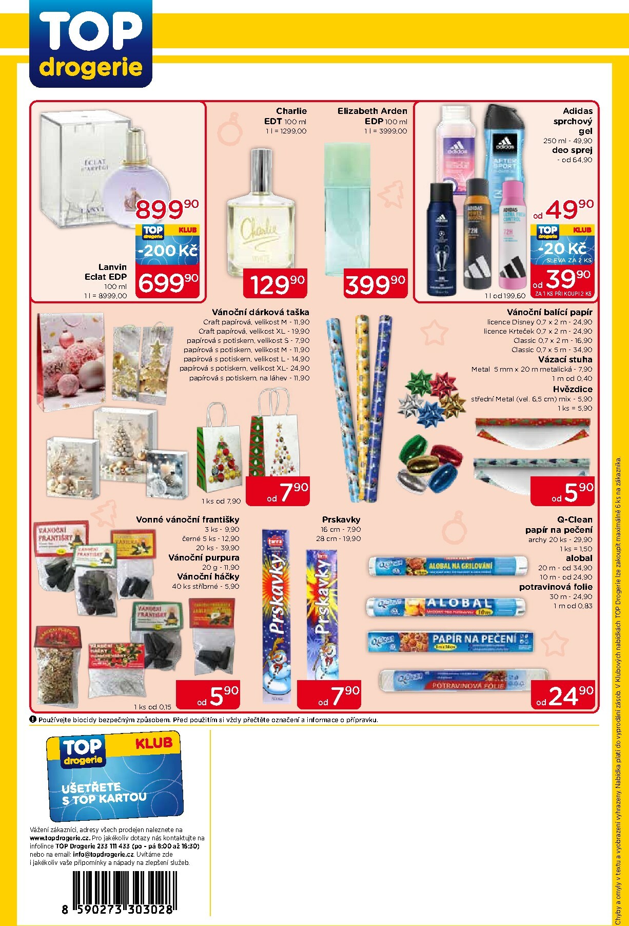 top-drogerie - Aktuální leták Top drogerie od 11.12. do 20.12. - page: 4