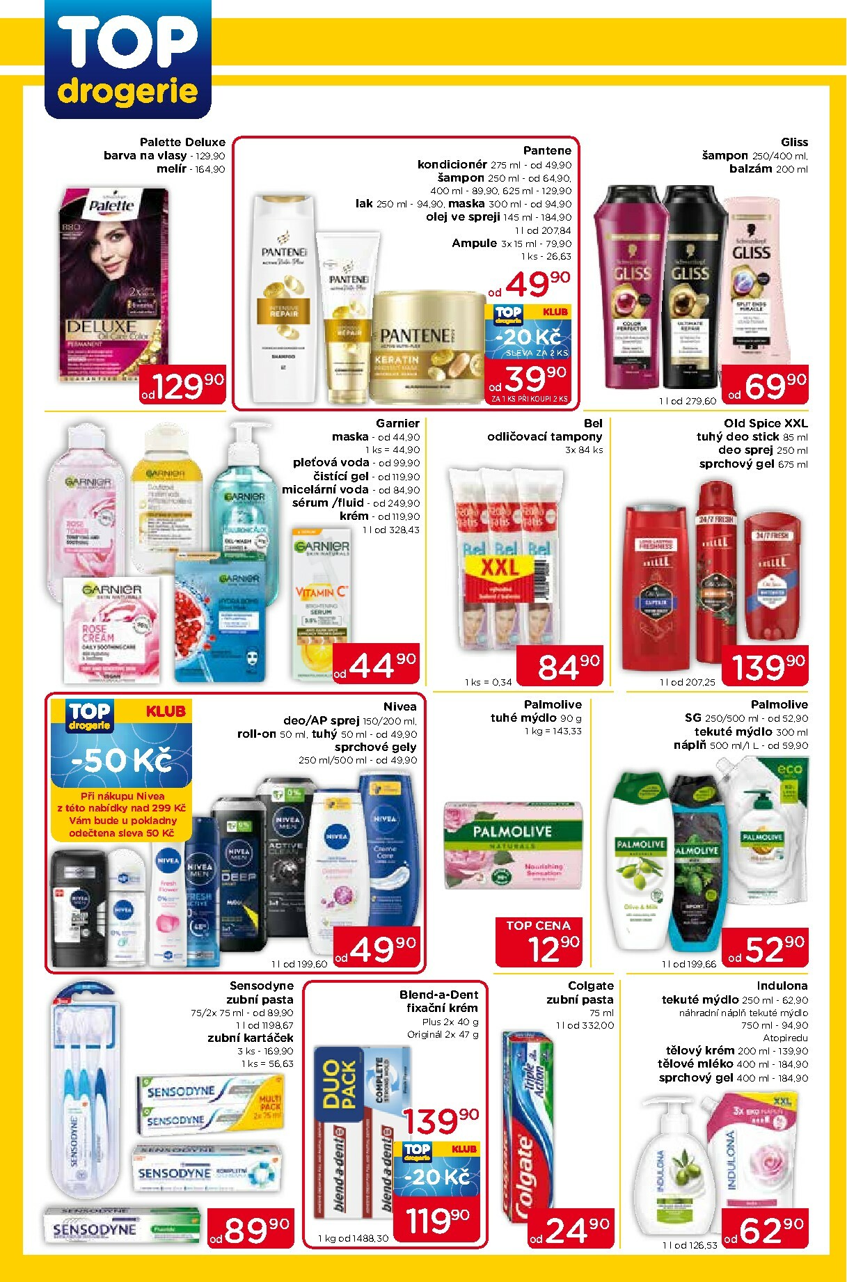 top-drogerie - Aktuální leták Top drogerie od 08.01. do 17.01. - page: 2