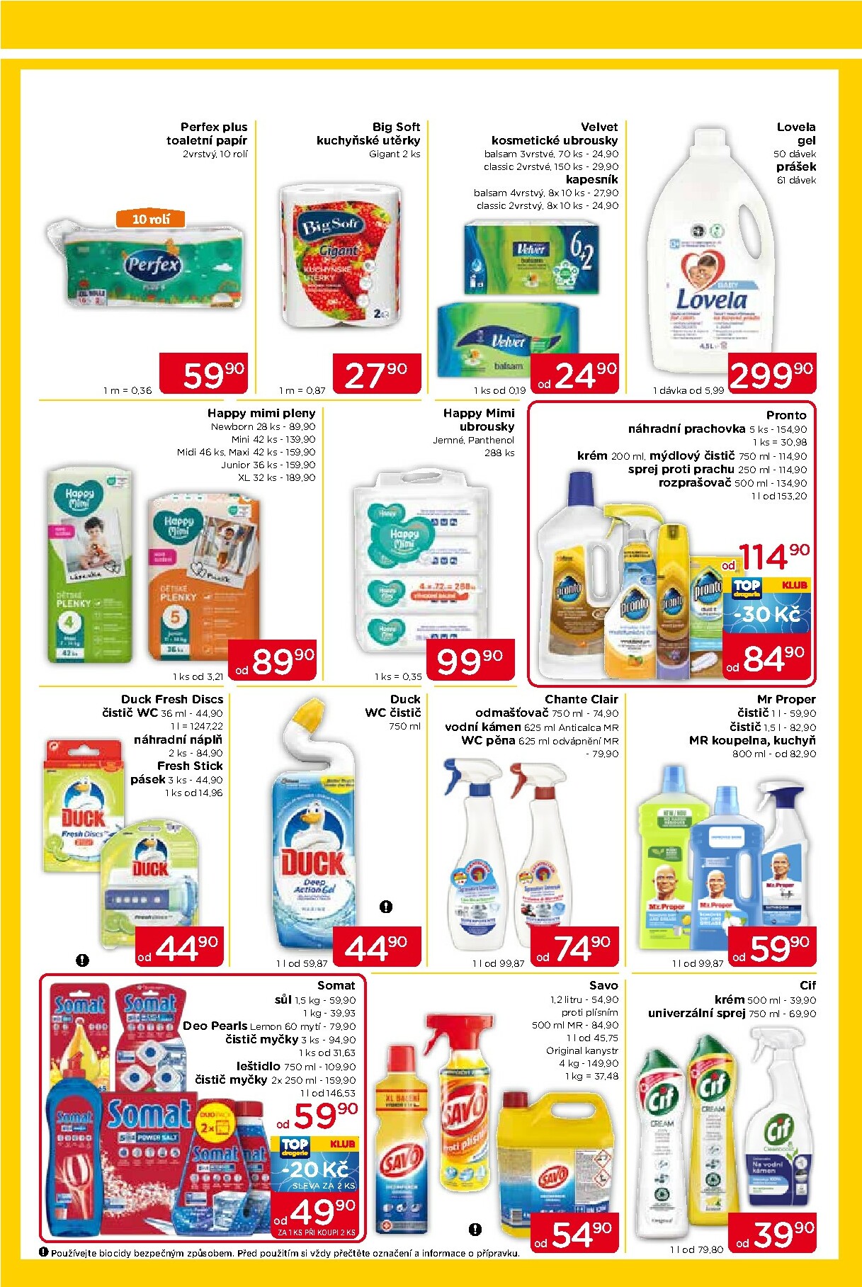 top-drogerie - Aktuální leták Top drogerie od 22.01. do 31.01. - page: 3