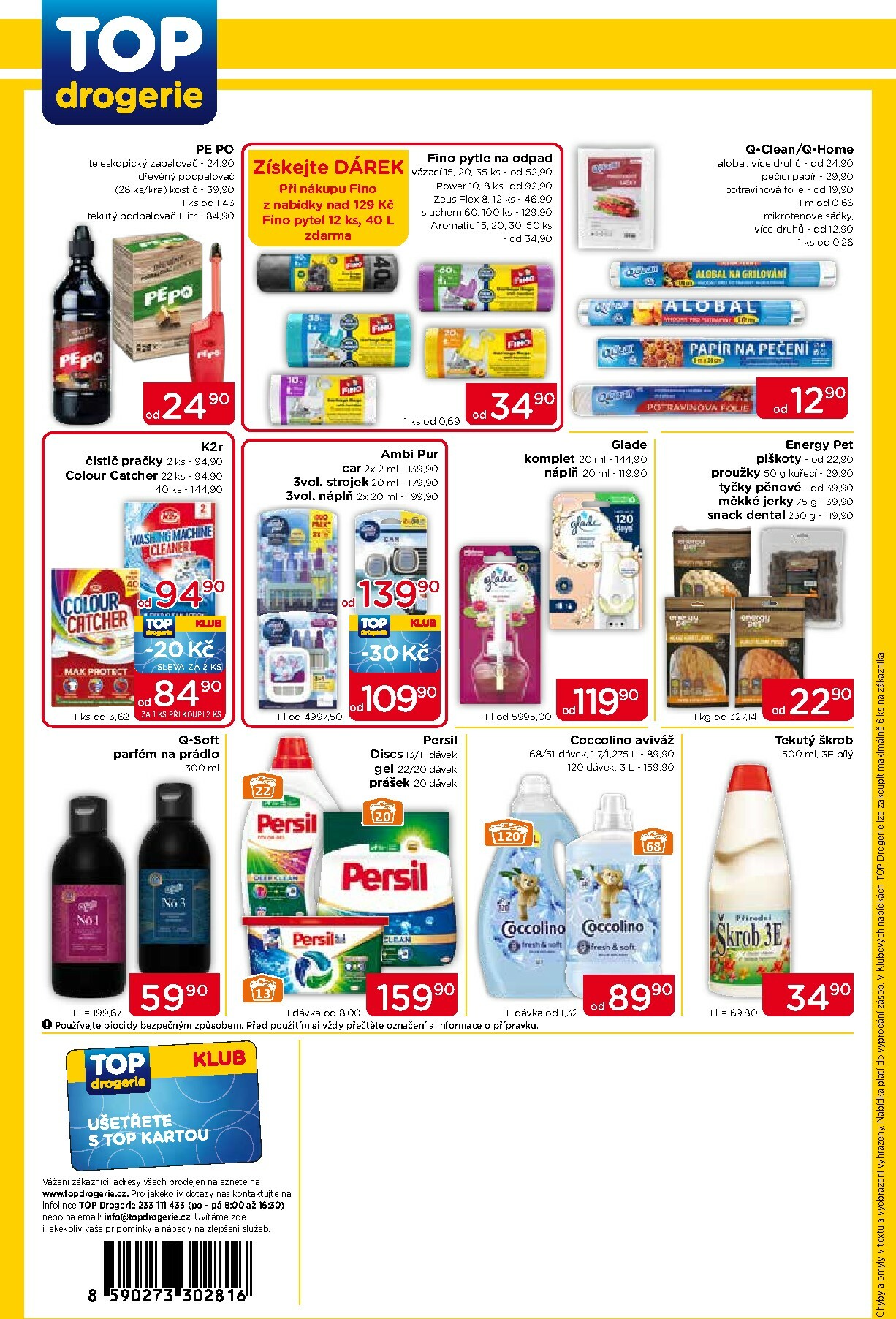 top-drogerie - Top drogerie leták platný od čtvrtka 19.02.2026 do soboty 28.02.2026 - page: 4