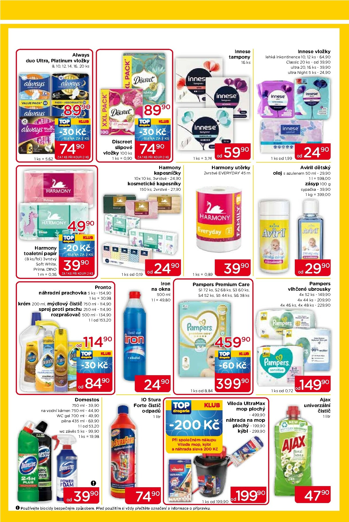 top-drogerie - Top drogerie leták platný od čtvrtka 19.02.2026 do soboty 28.02.2026 - page: 3