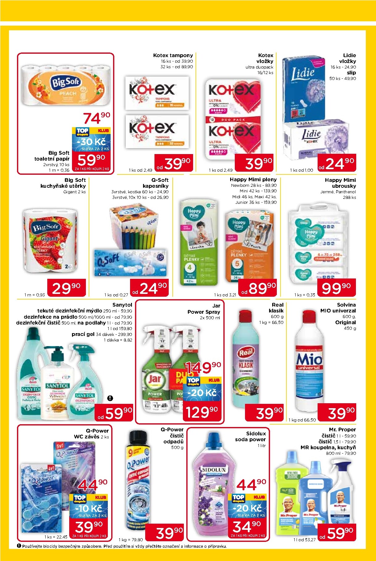 top-drogerie - Top drogerie leták platný od čtvrtka 05.03.2026 do soboty 14.03.2026 - page: 3