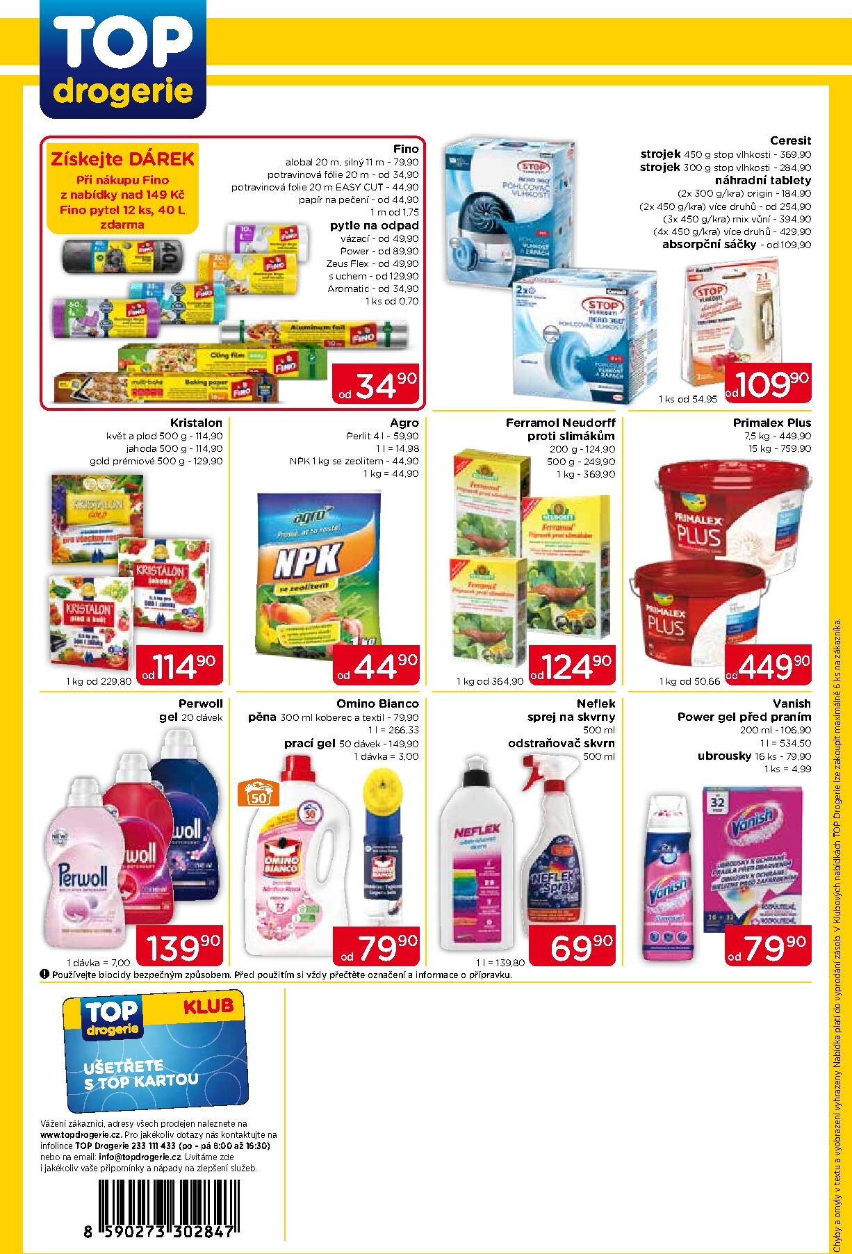 top-drogerie - Top drogerie leták platný od čtvrtka 02.04.2026 do soboty 11.04.2026 - page: 4