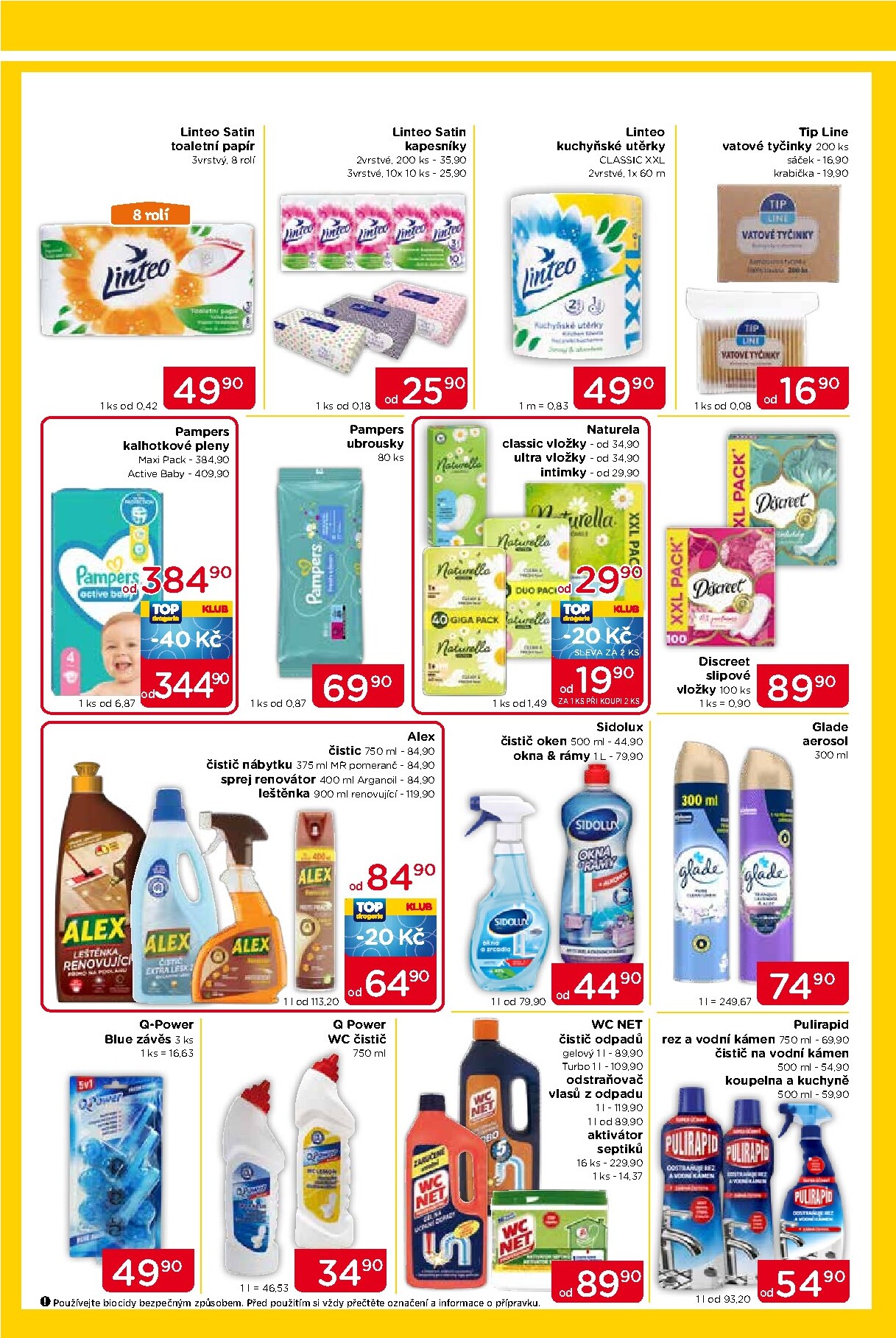 top-drogerie - Top drogerie leták platný od čtvrtka 02.04.2026 do soboty 11.04.2026 - page: 3