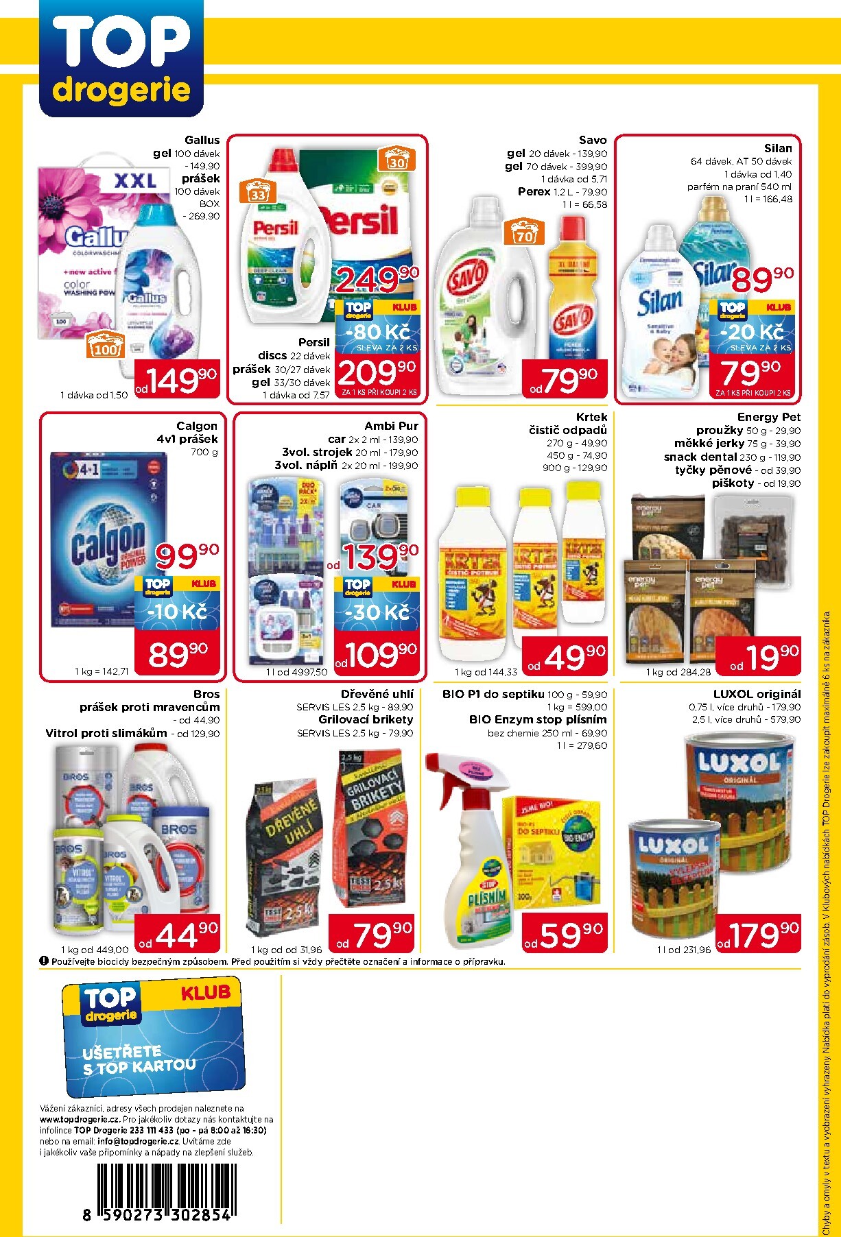 top-drogerie - Budoucí Top drogerie leták platný od čtvrtka 16.04.2026 do soboty 25.04.2026 - page: 4