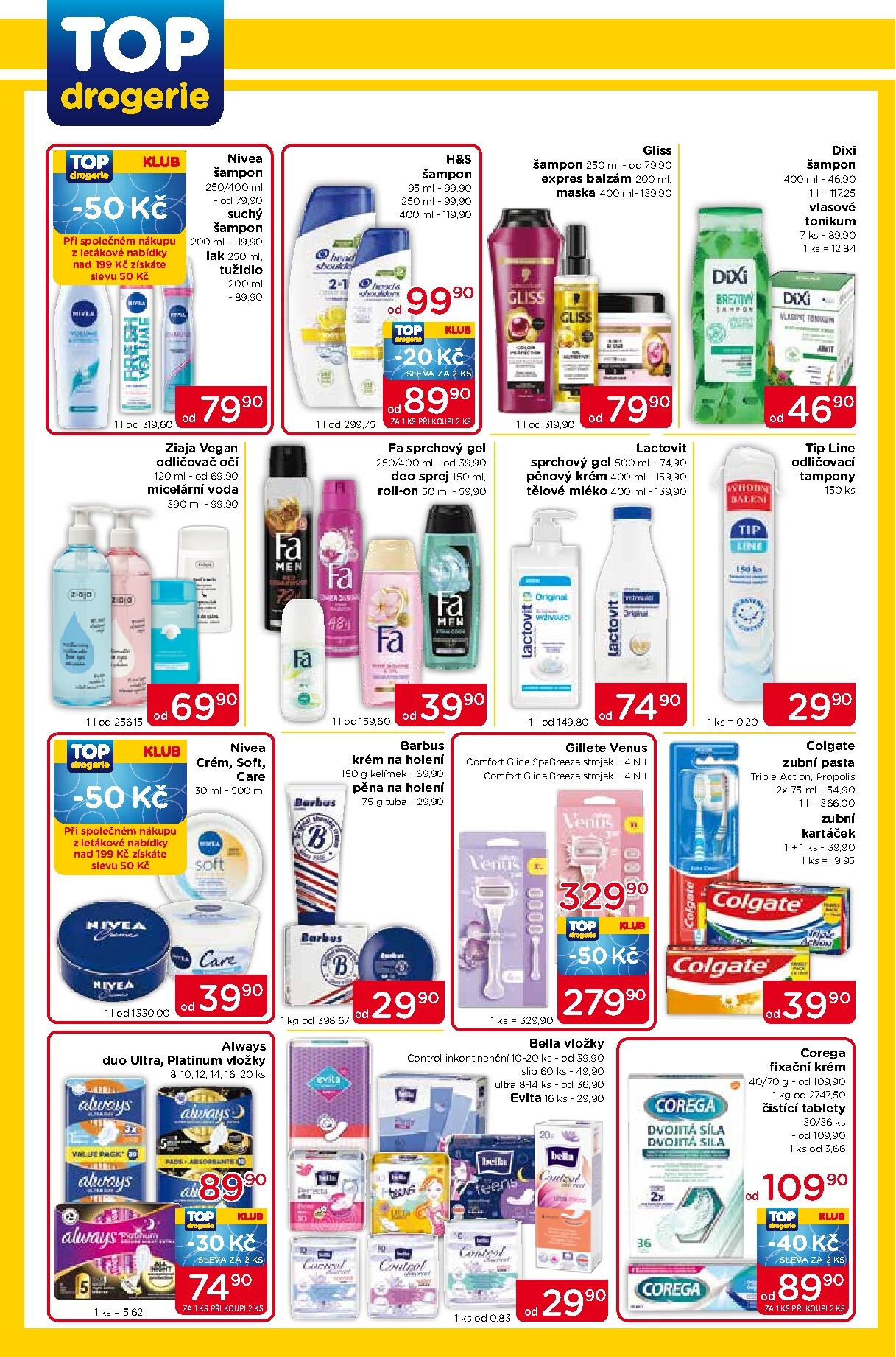 top-drogerie - Budoucí Top drogerie leták platný od čtvrtka 16.04.2026 do soboty 25.04.2026 - page: 2