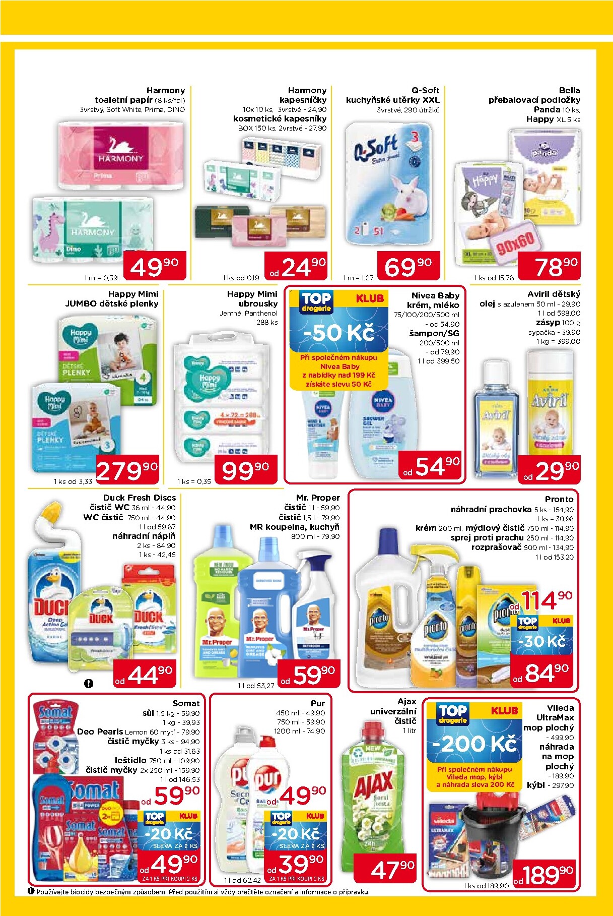 top-drogerie - Budoucí Top drogerie leták platný od čtvrtka 16.04.2026 do soboty 25.04.2026 - page: 3