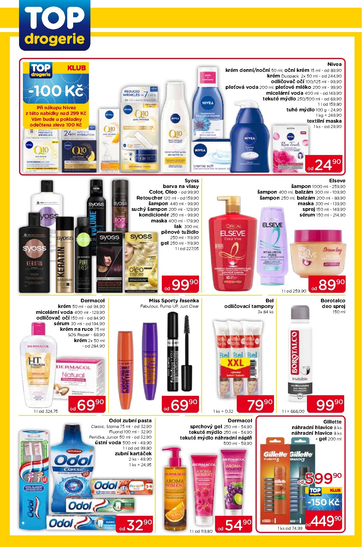 top-drogerie - Budoucí Top drogerie leták platný od čtvrtka 30.04.2026 do soboty 09.05.2026 - page: 2