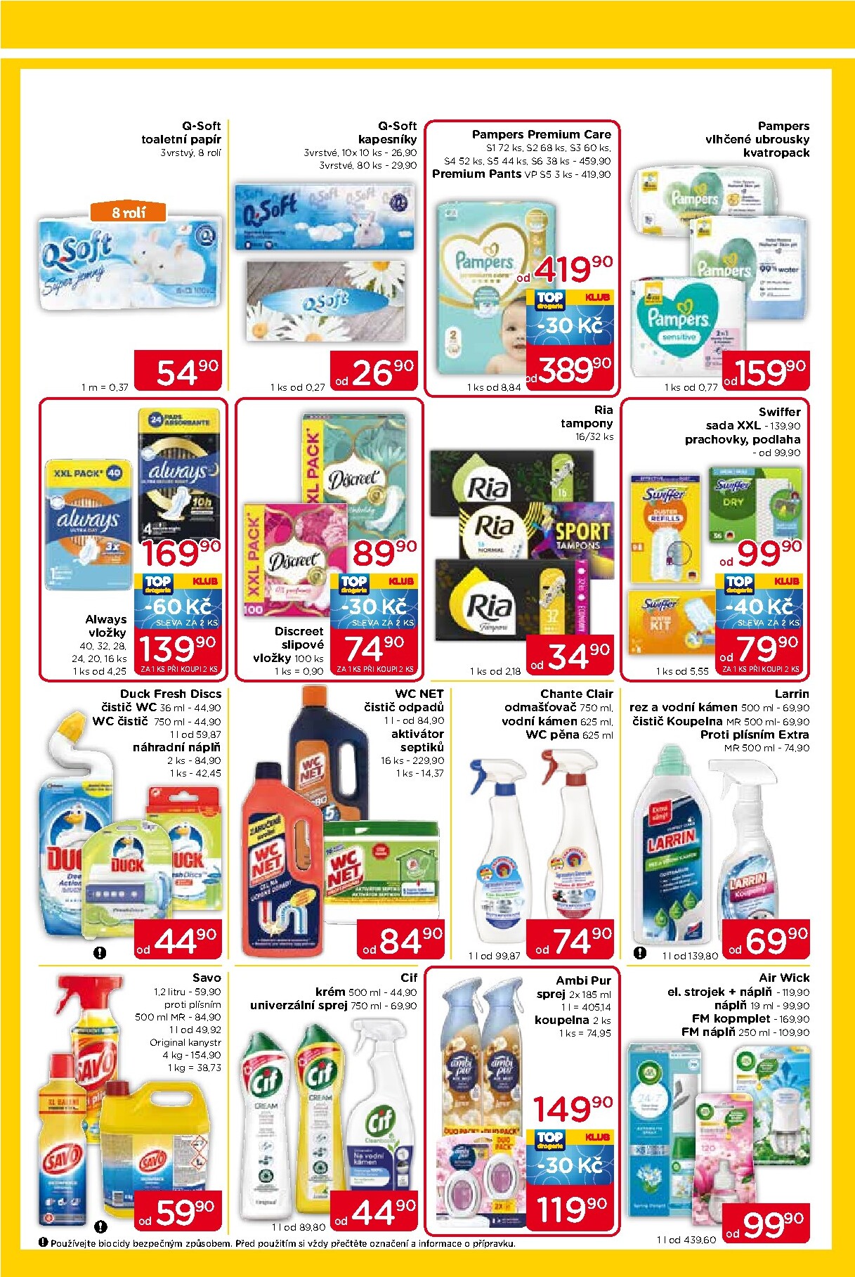 top-drogerie - Budoucí Top drogerie leták platný od čtvrtka 14.05.2026 do pátku 22.05.2026 - page: 3