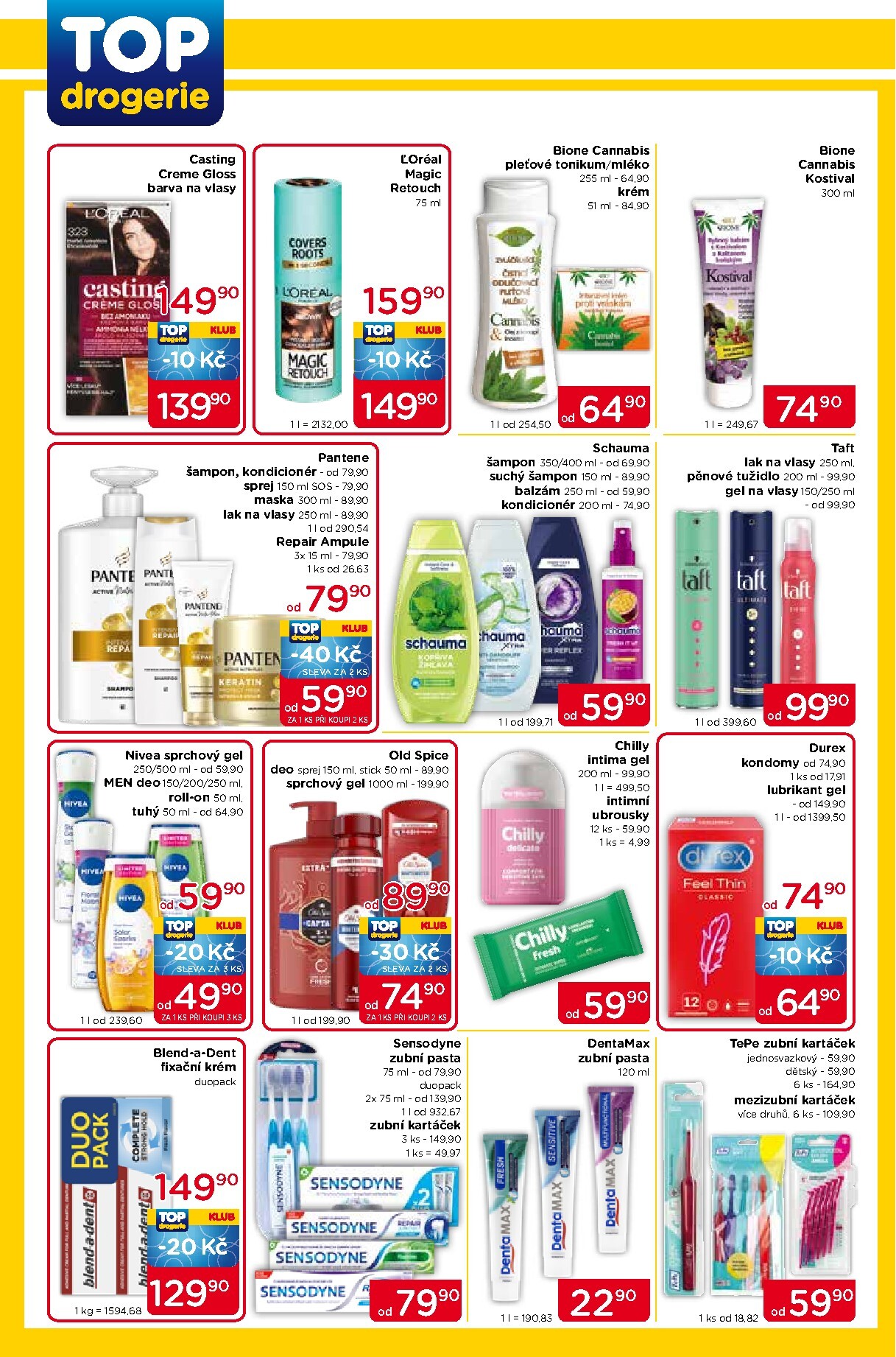 top-drogerie - Budoucí Top drogerie leták platný od čtvrtka 14.05.2026 do pátku 22.05.2026 - page: 2