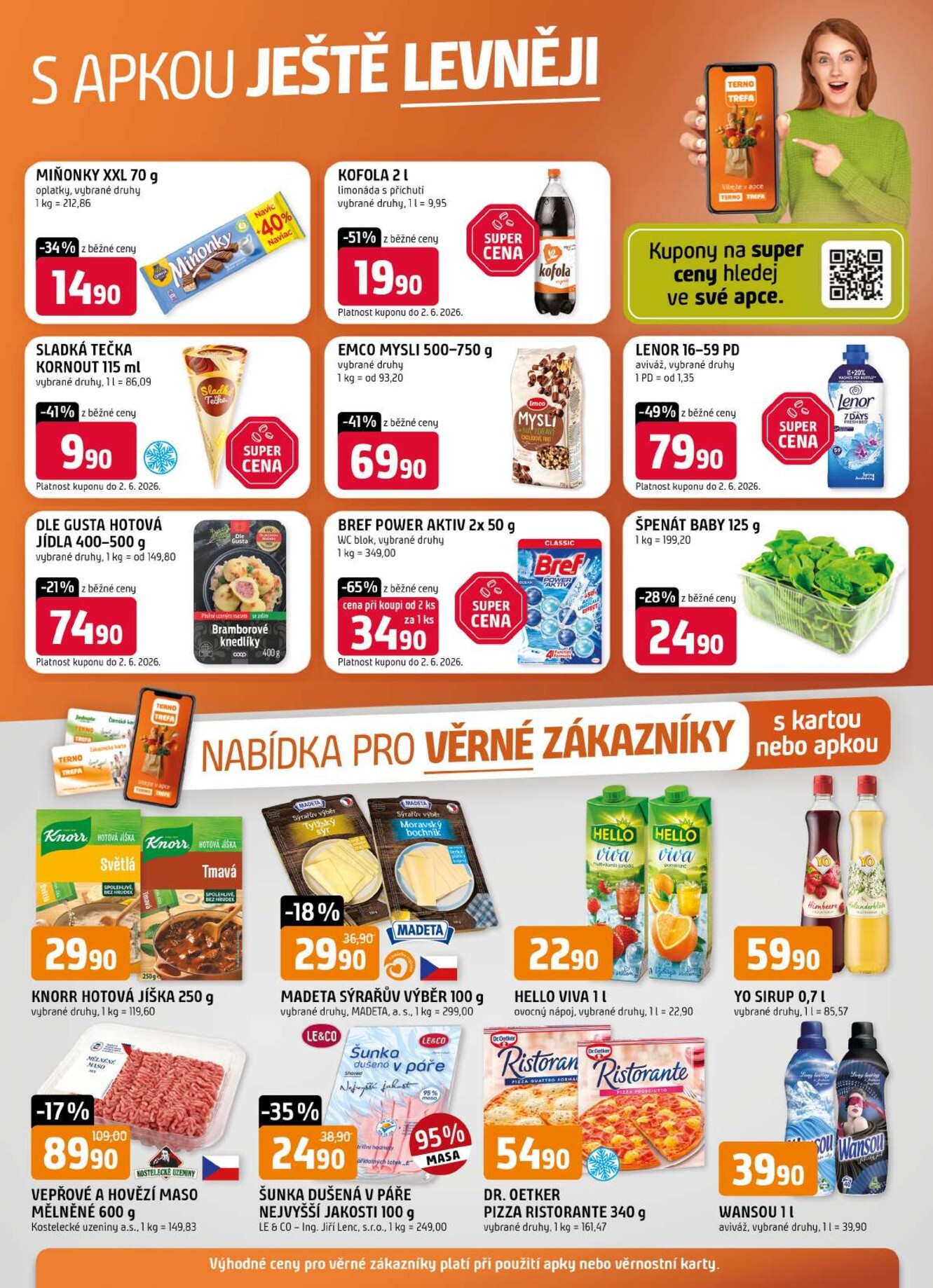 trefa - Budoucí Trefa - Nabídka pro věrné zákazníky leták platný od středy 20.05.2026 do úterý 26.05.2026