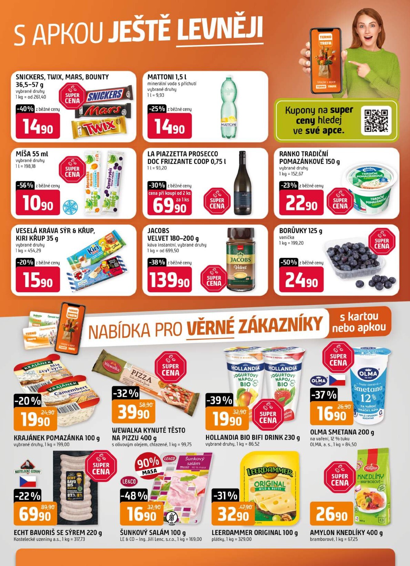 trefa - Budoucí Trefa - Akční nabídka leták platný od středy 27.05.2026 do soboty 06.06.2026 - page: 12