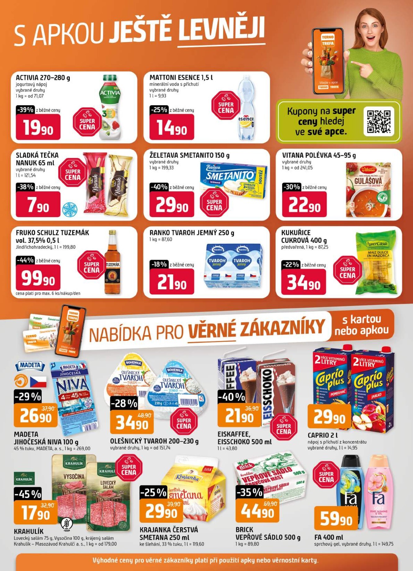 trefa - Budoucí Trefa - Akční nabídka leták platný od středy 10.06.2026 do úterý 16.06.2026 - page: 12