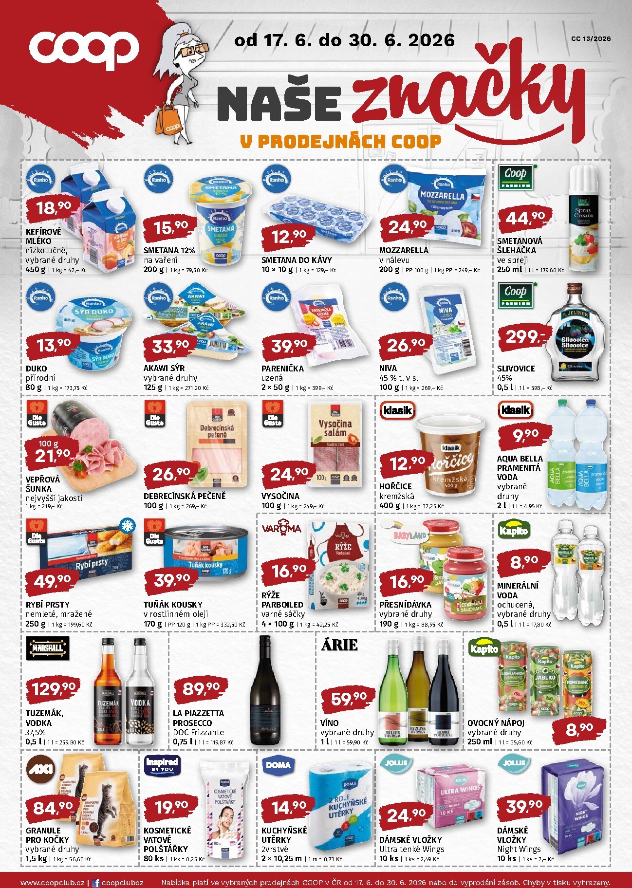 trefa - Budoucí Trefa - COOP naše super ceny leták platný od středy 17.06.2026 do úterý 30.06.2026 - page: 2