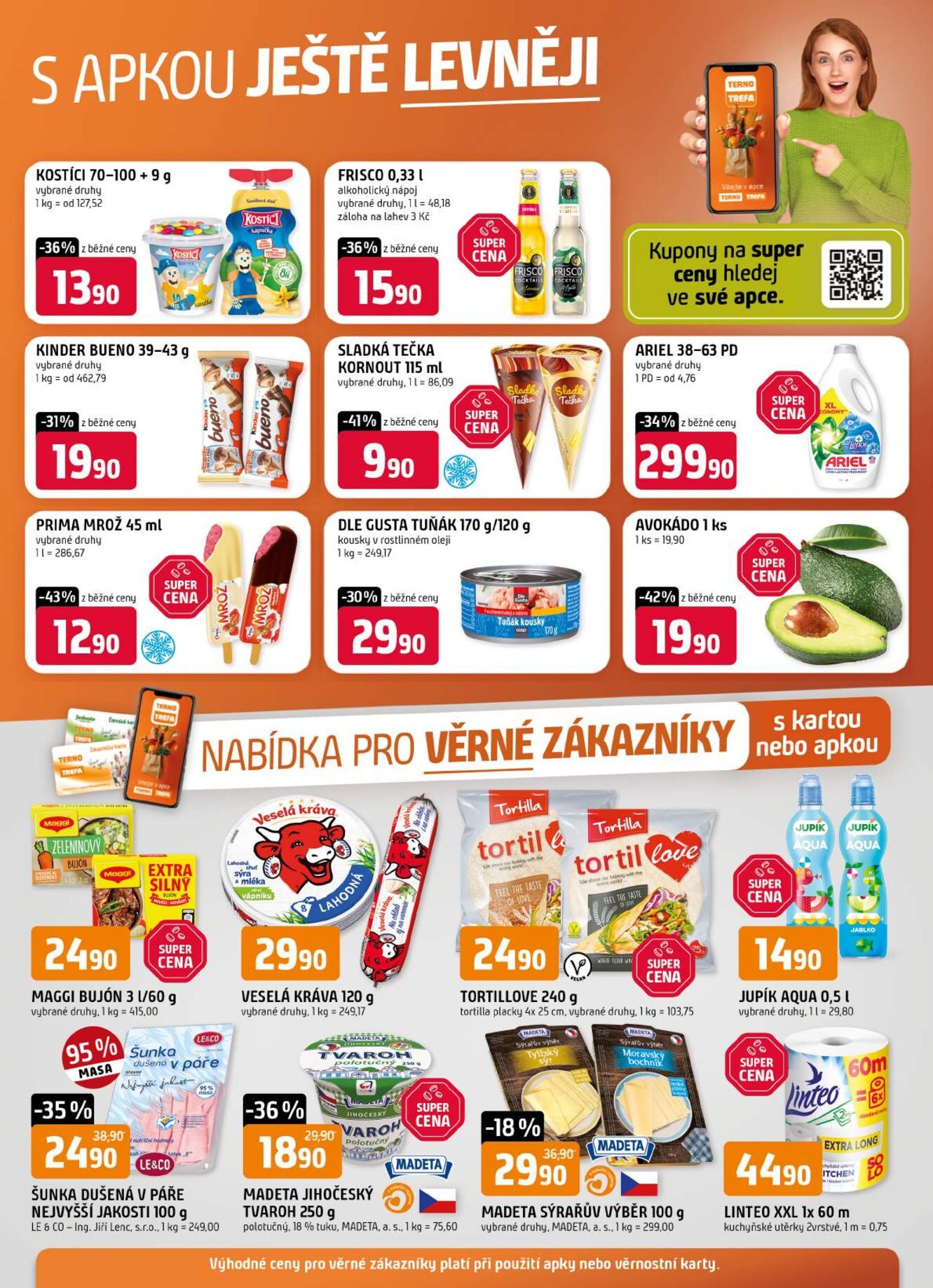 trefa - Budoucí Trefa - Nabídka pro věrné zákazníky leták platný od středy 17.06.2026 do úterý 23.06.2026