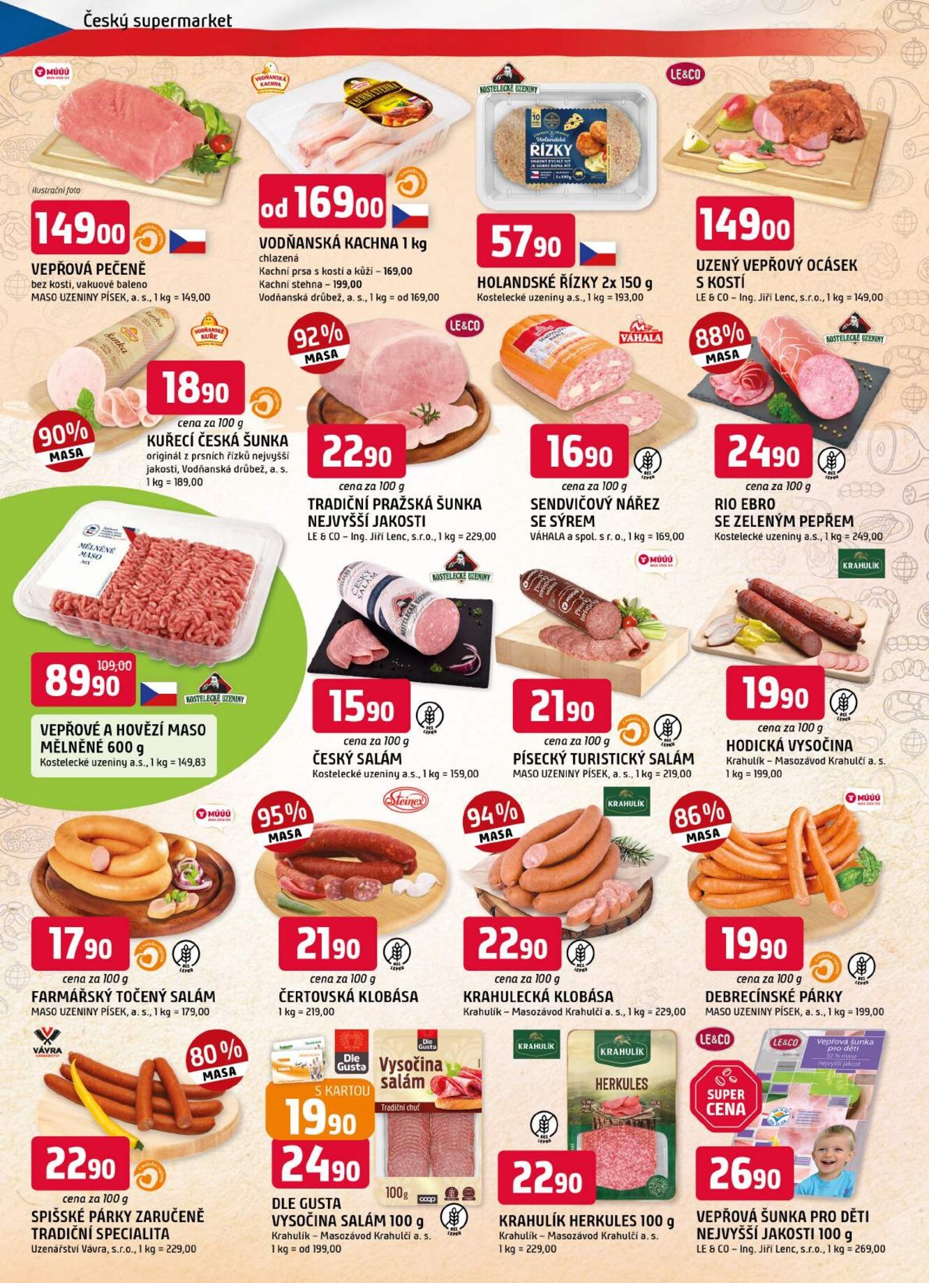trefa - Budoucí Trefa - Akční nabídka leták platný od středy 24.06.2026 do úterý 30.06.2026 - page: 2