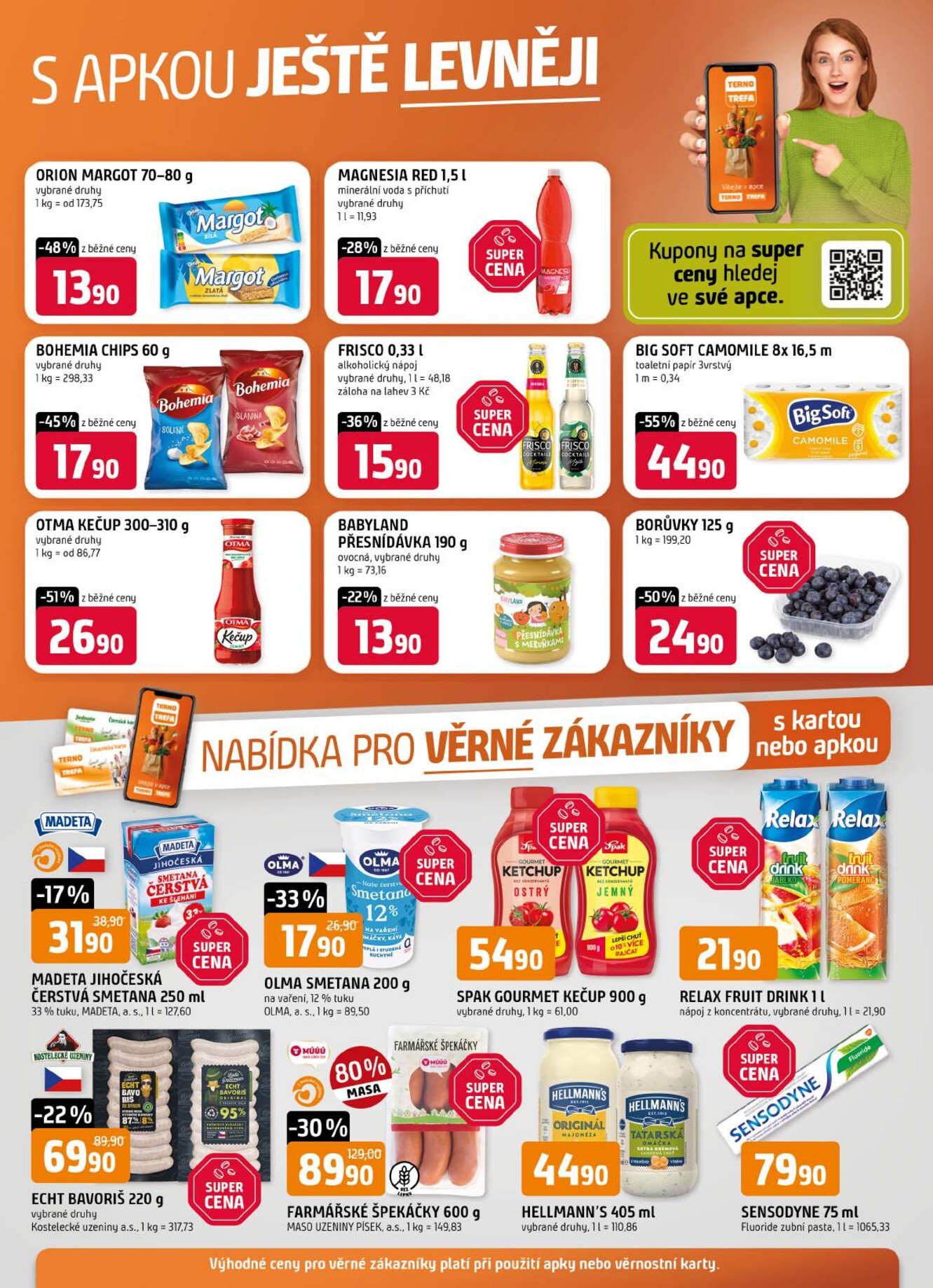 trefa - Budoucí Trefa - Akční nabídka leták platný od středy 24.06.2026 do úterý 30.06.2026 - page: 12