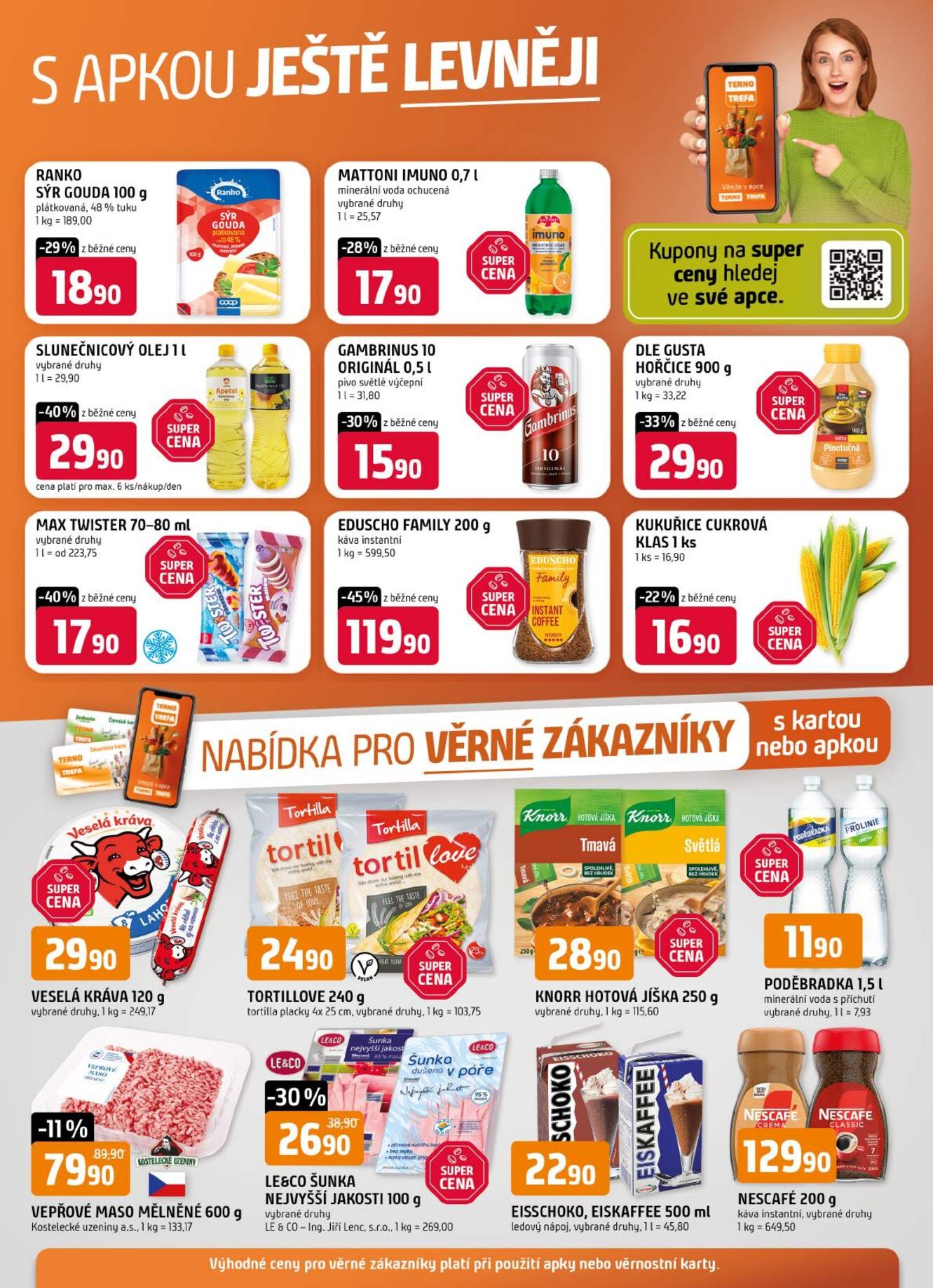 trefa - Budoucí Trefa leták platný od středy 15.07.2026 do úterý 21.07.2026 - page: 12