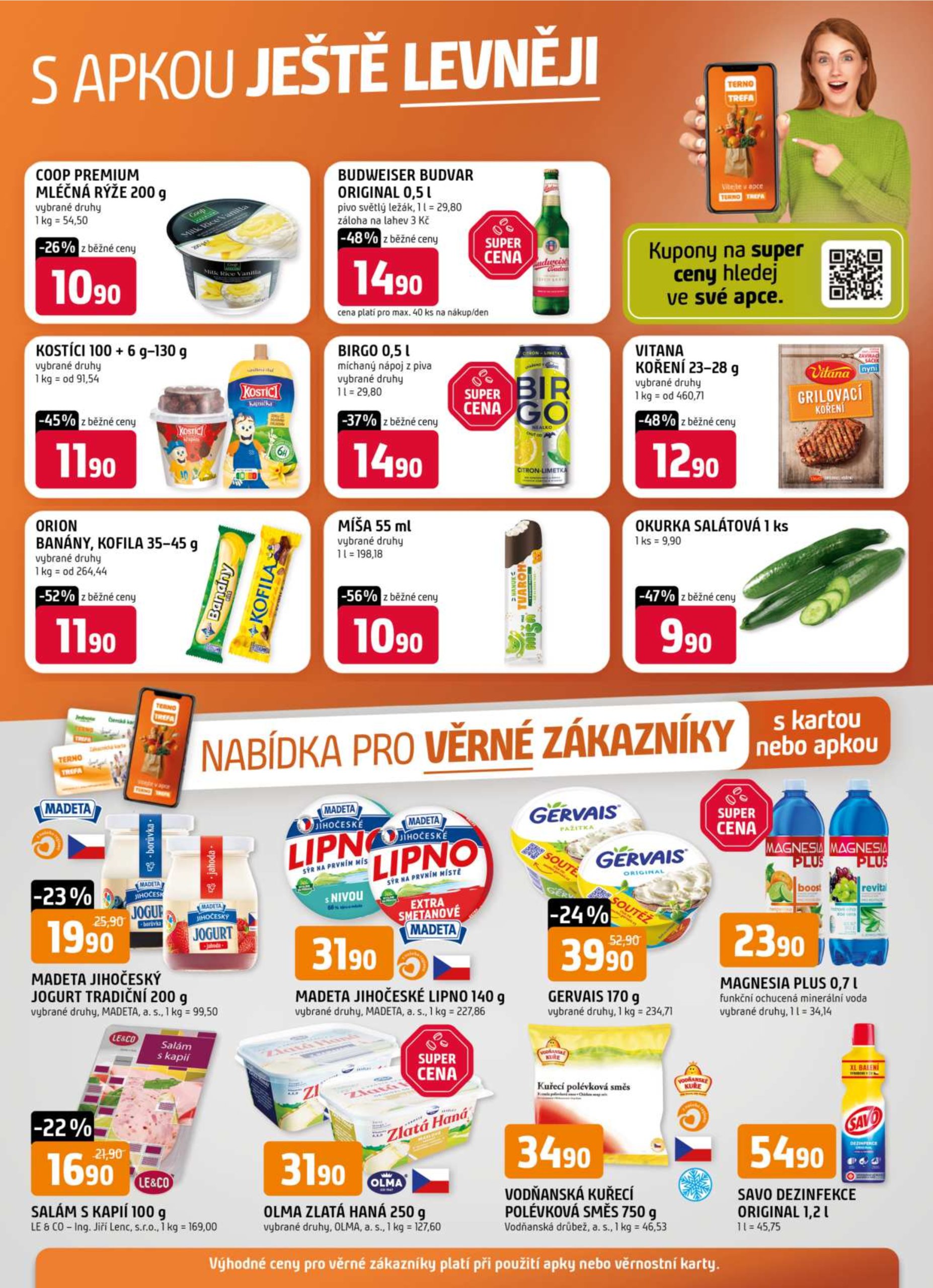 trefa - Leták Trefa - Akční nabídka od 07.05. do 13.05. - page: 12