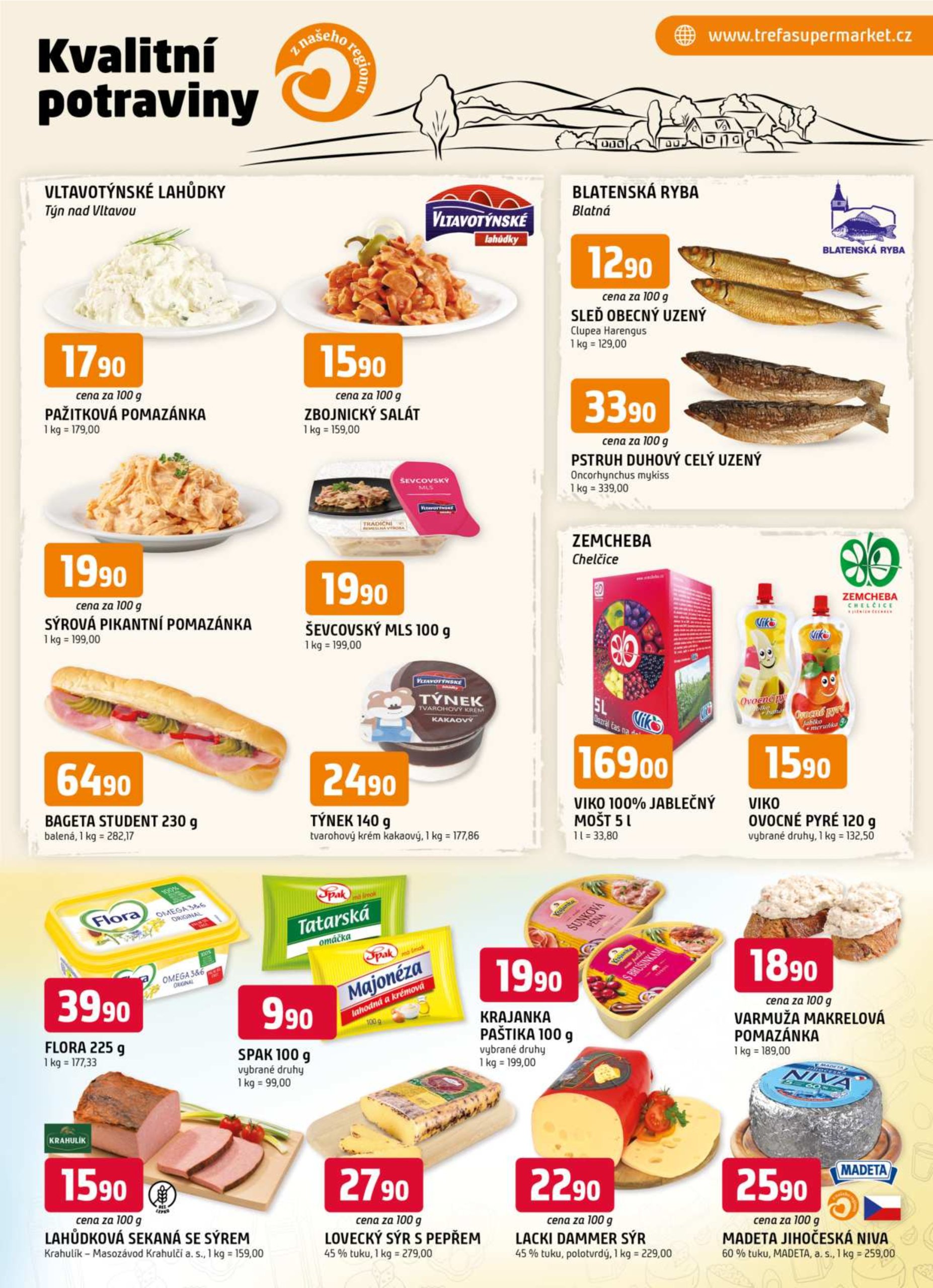trefa - Leták Trefa - Akční nabídka od 30.04. do 06.05. - page: 5