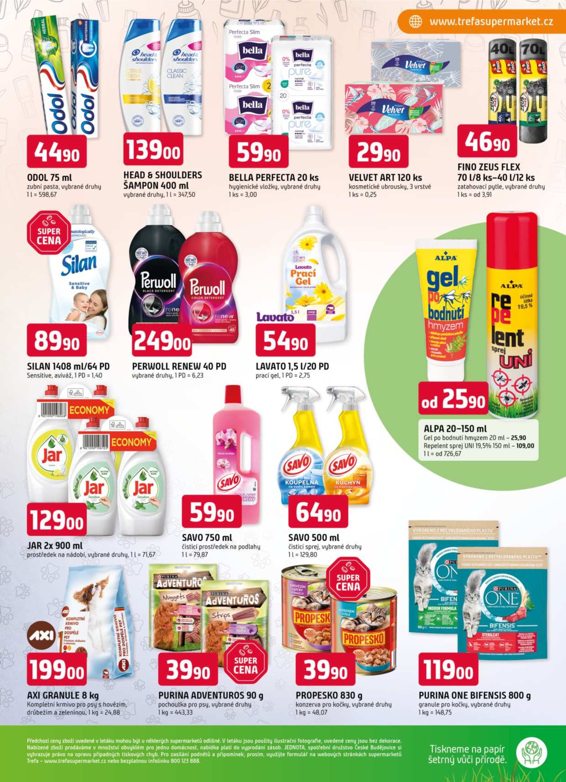 trefa - Leták Trefa - Akční nabídka od 30.04. do 06.05. - page: 11