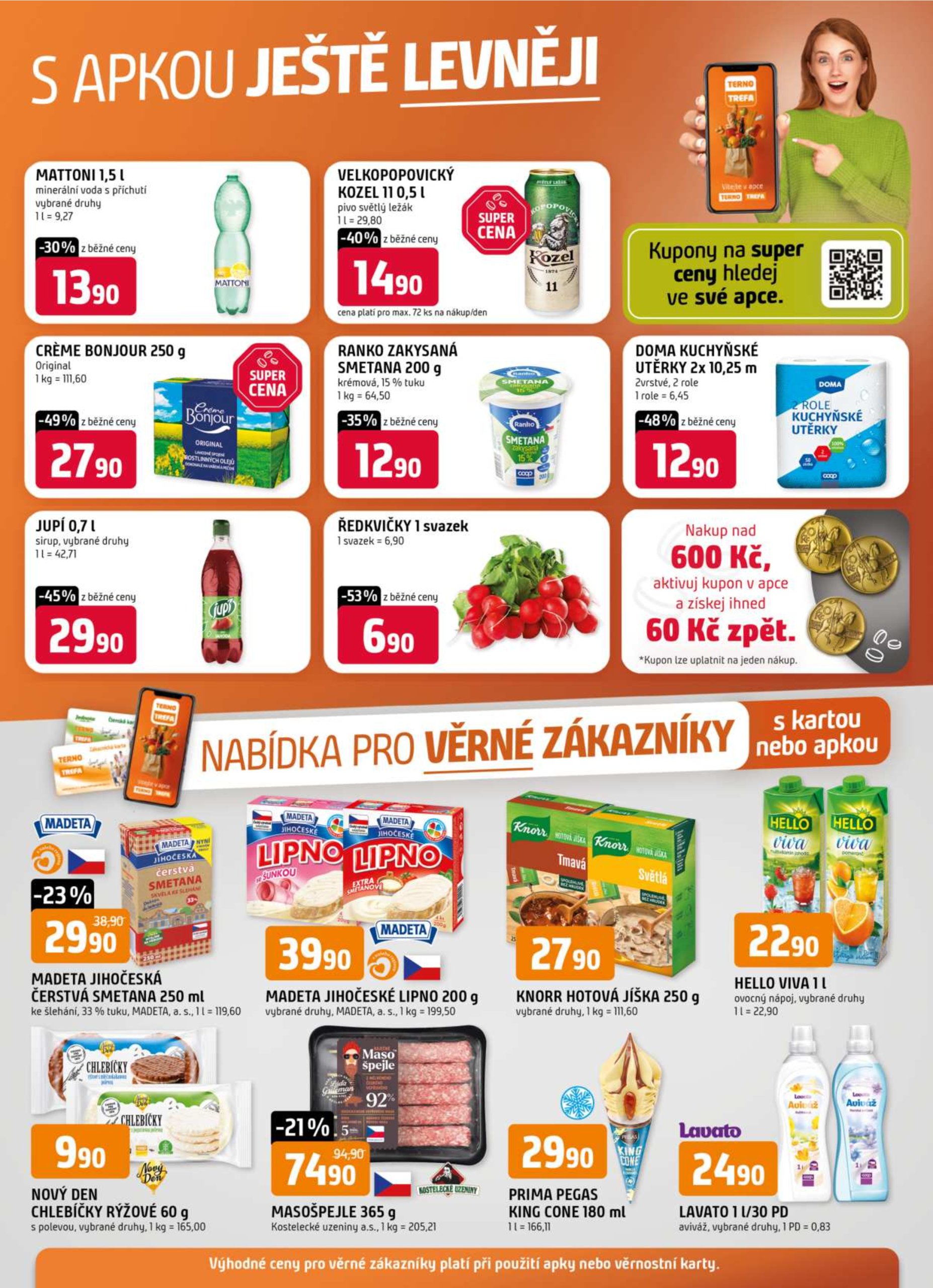 trefa - Leták Trefa - Akční nabídka od 30.04. do 06.05. - page: 12