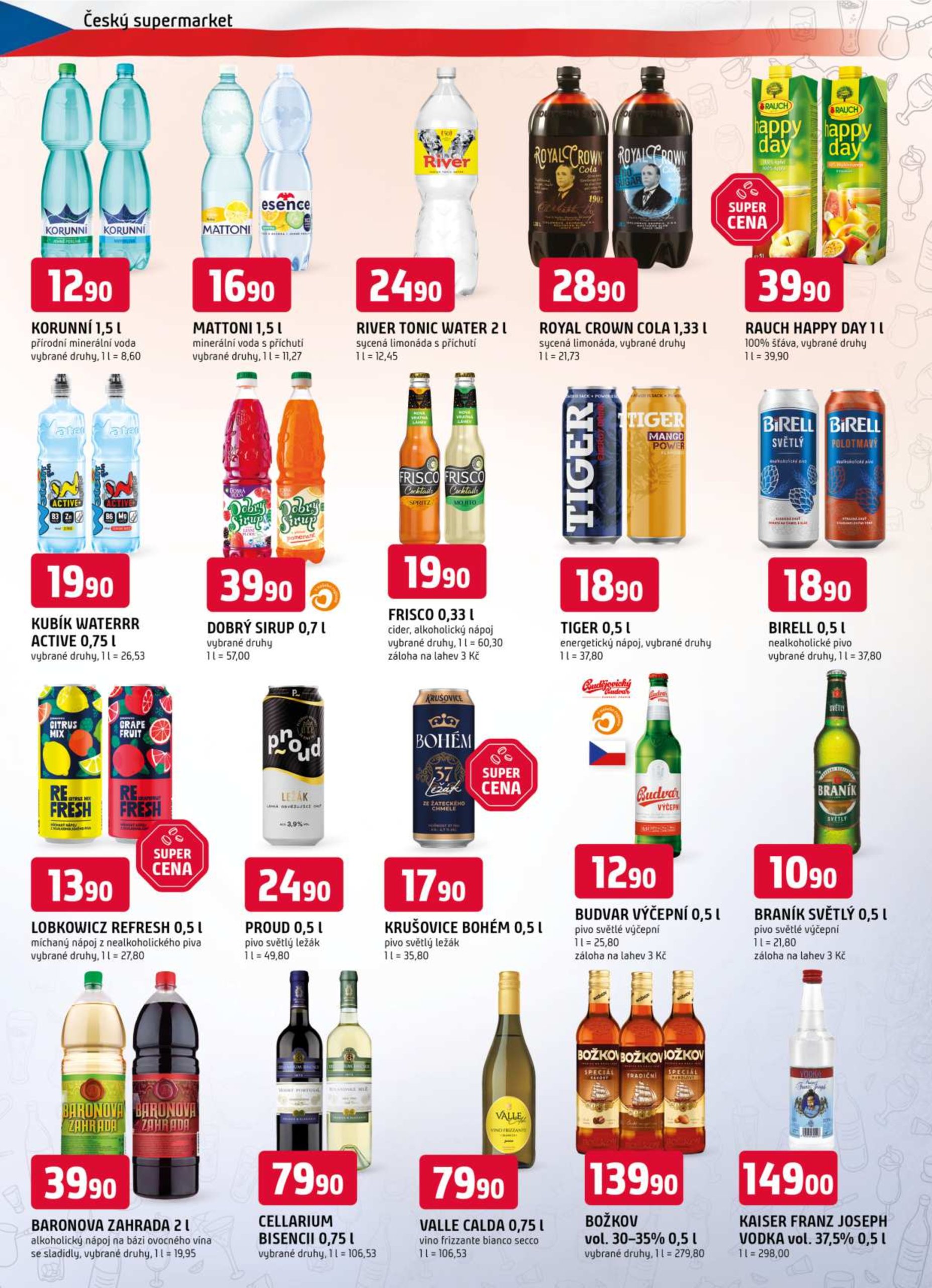 trefa - Leták Trefa - Akční nabídka od 30.04. do 06.05. - page: 10