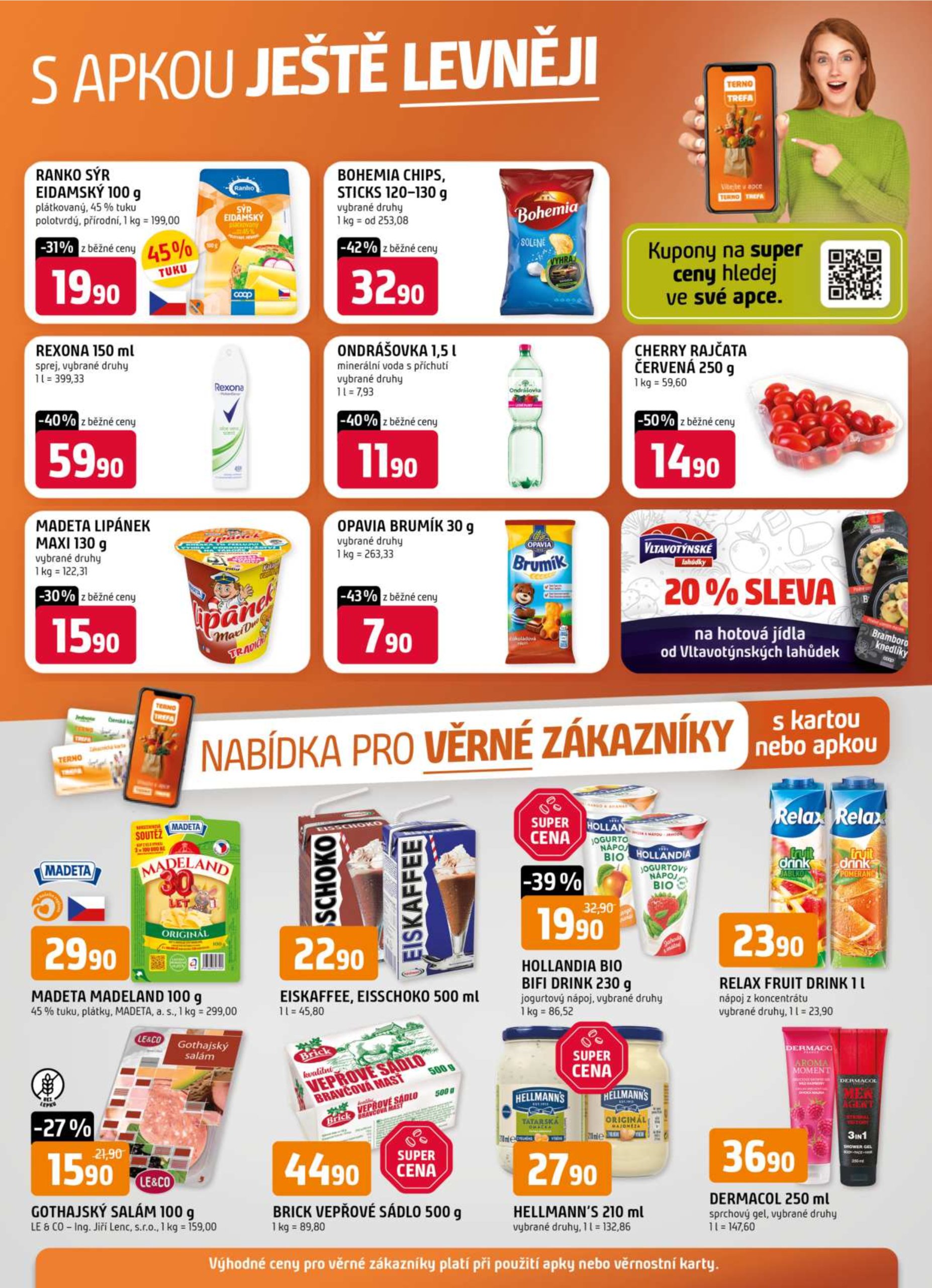 trefa - Leták Trefa - Akční nabídka od 14.05. do 20.05. - page: 12